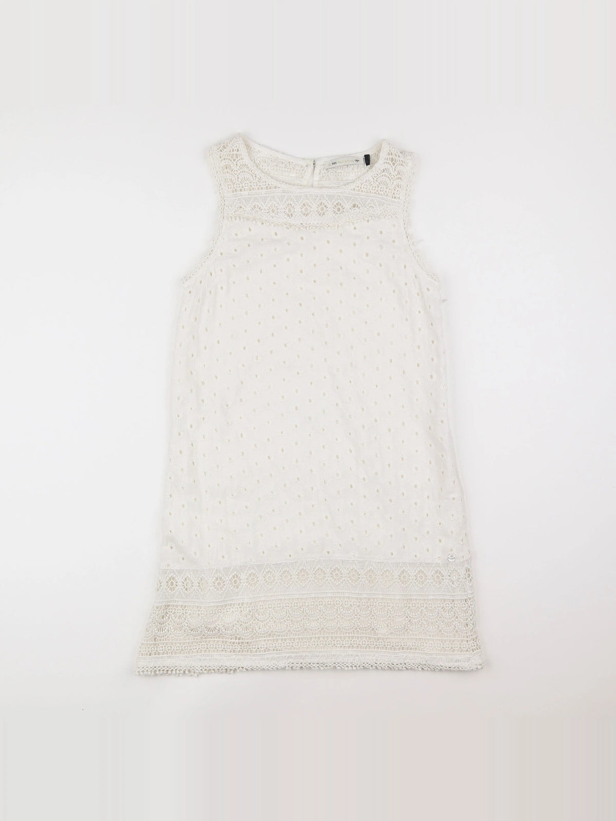 IKKS - robe blanc - 14 ans