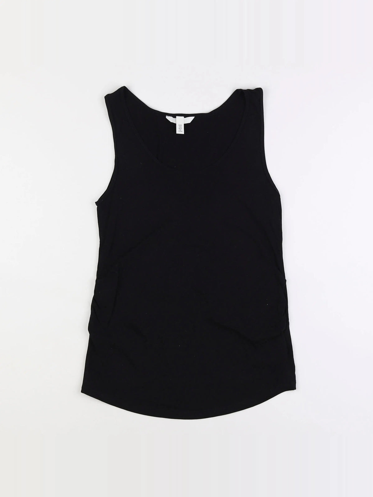 H&M - débardeur grossesse noir - 38 à 40