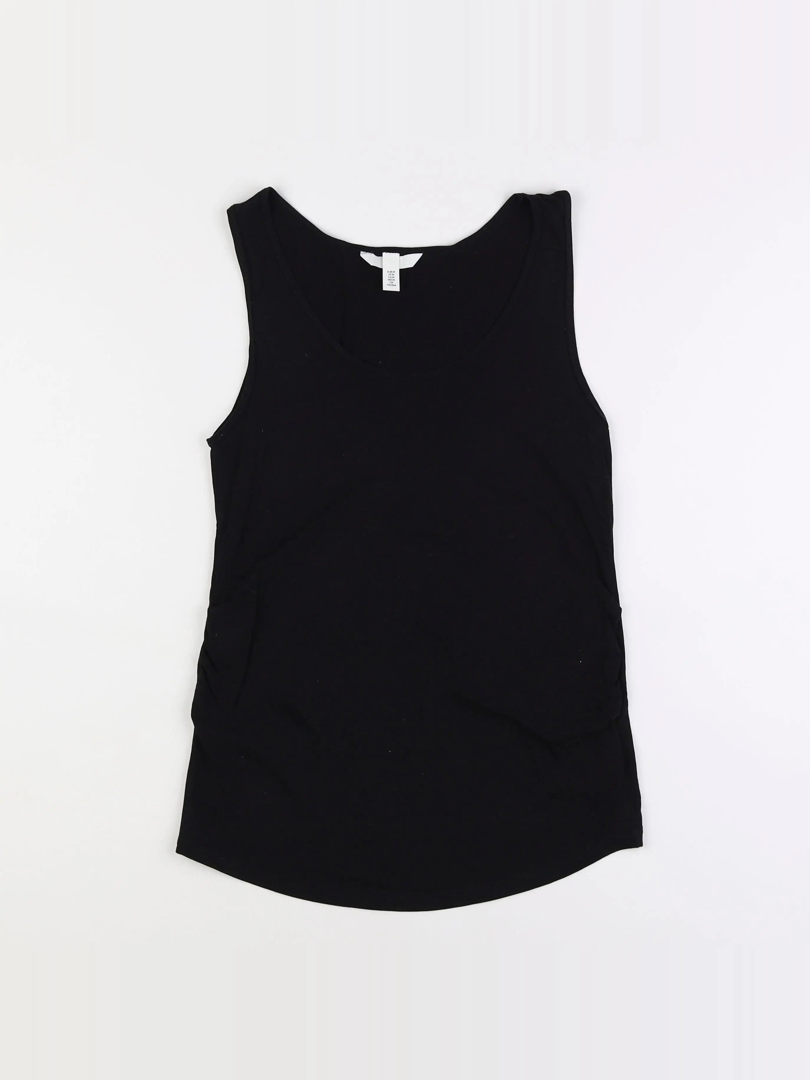 H&M - débardeur grossesse noir - 38 à 40