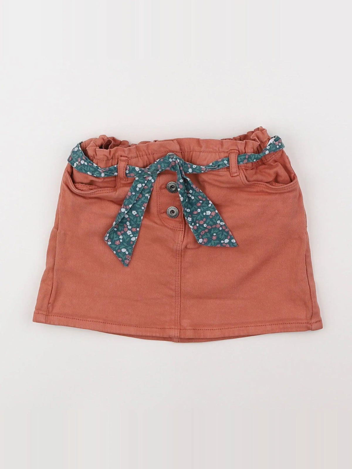 Vertbaudet - jupe rose - 6 ans