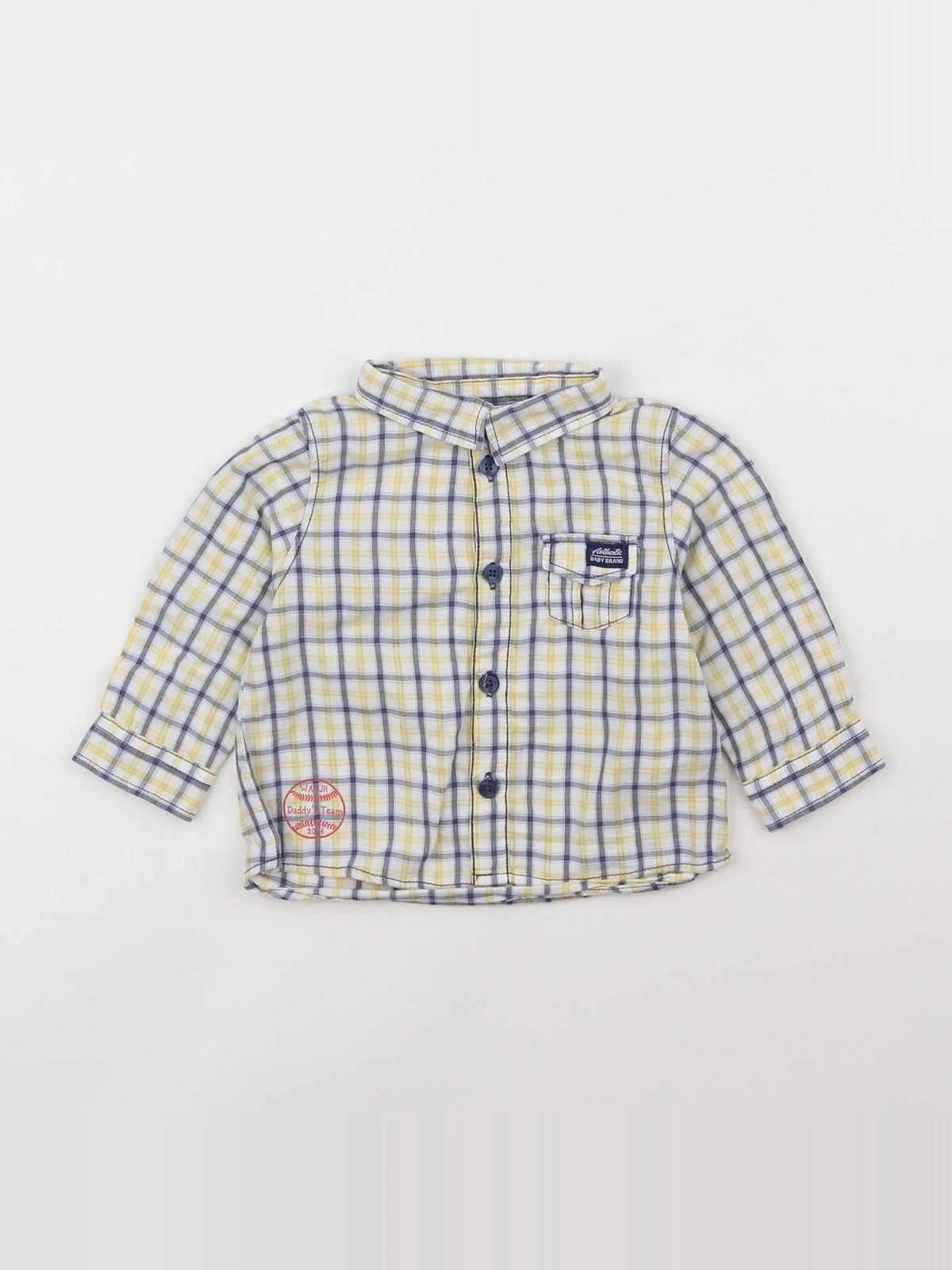 Tape à l'oeil - chemise multicolore - 6 mois