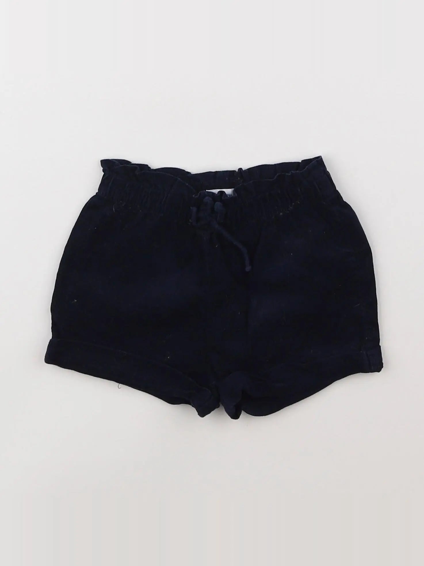 Vertbaudet - short bleu - 18 mois