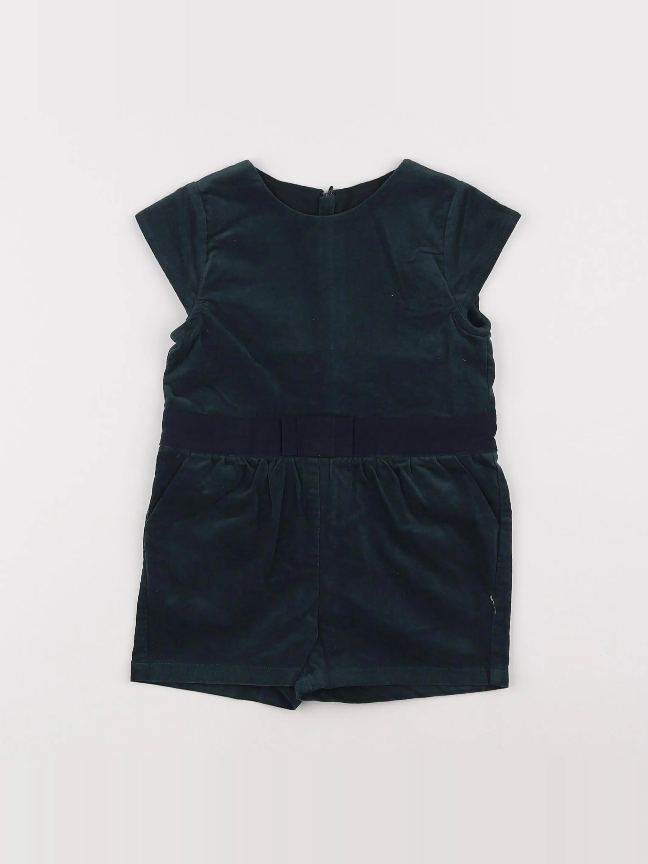 Vertbaudet - combinaison vert - 18 mois