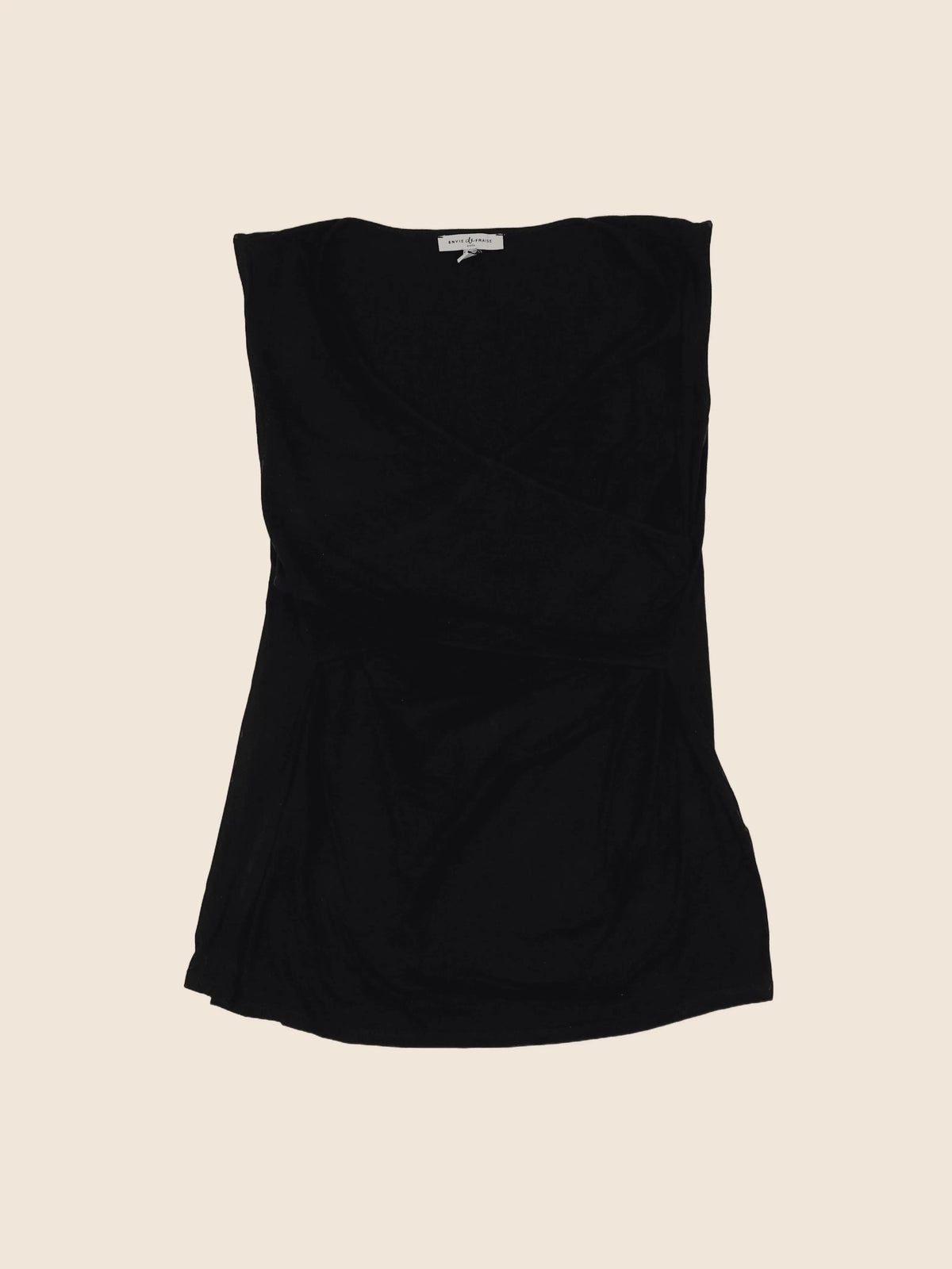 Envie de fraise - robe grossesse noir - 42 à 44
