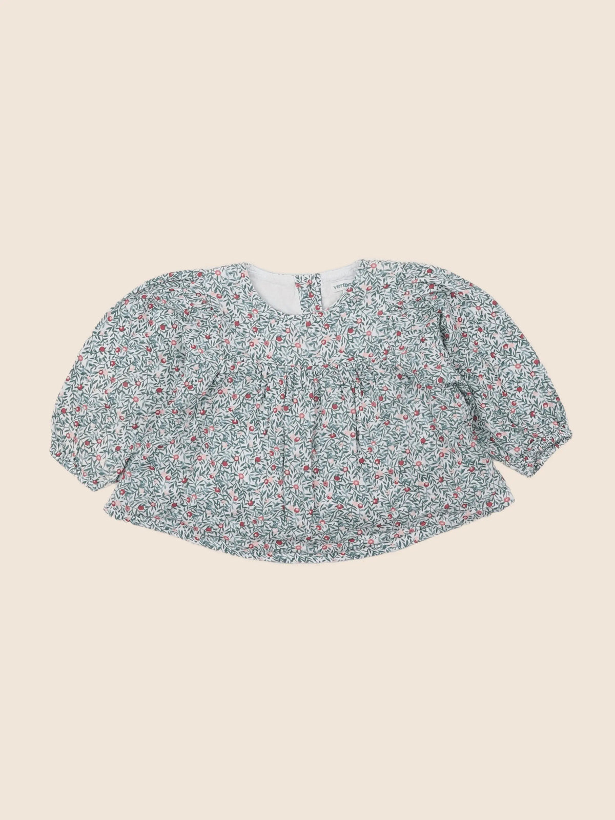 Vertbaudet - blouse multicolore - 12 mois