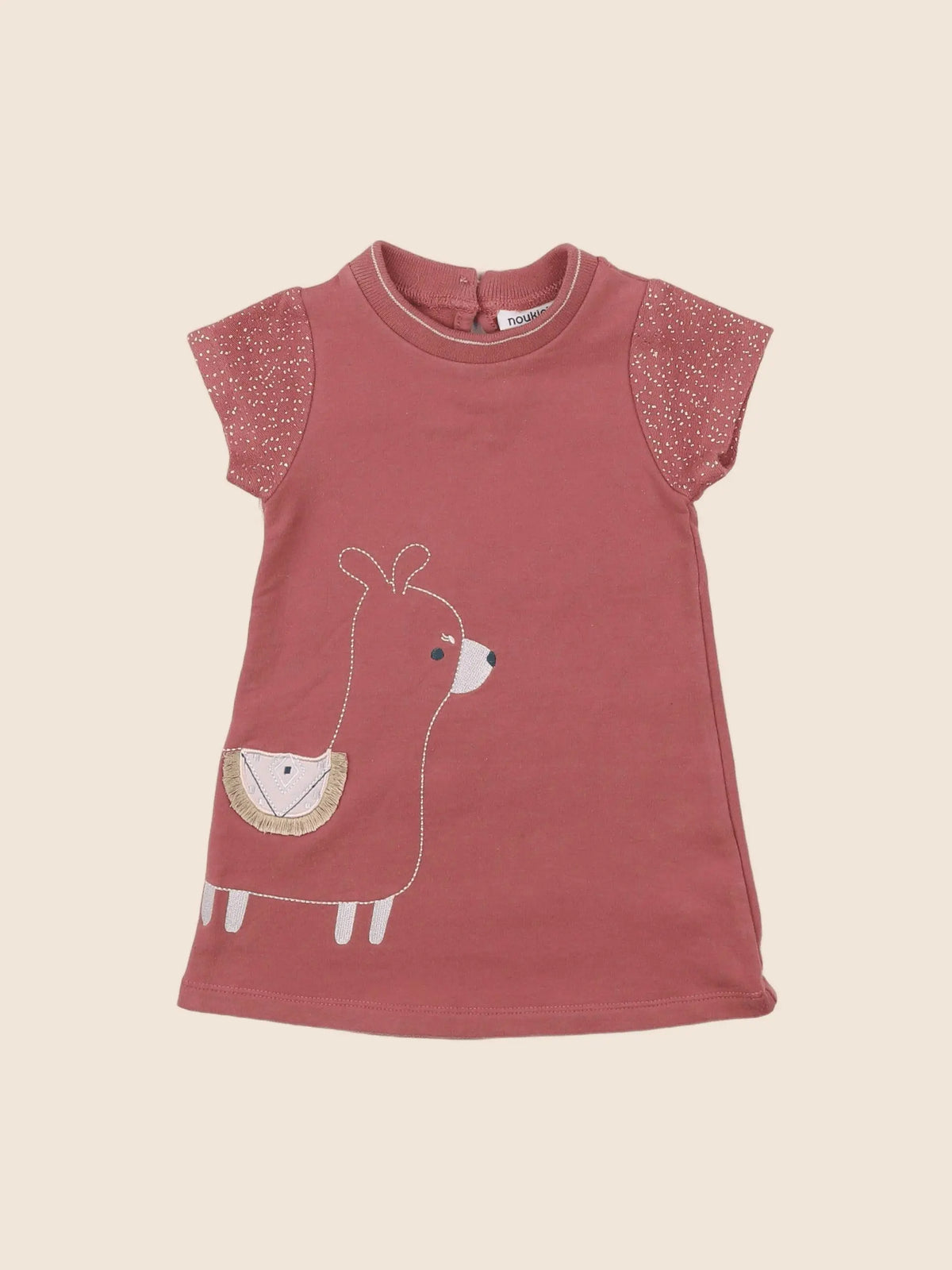 Noukie's - robe rose - 9 mois