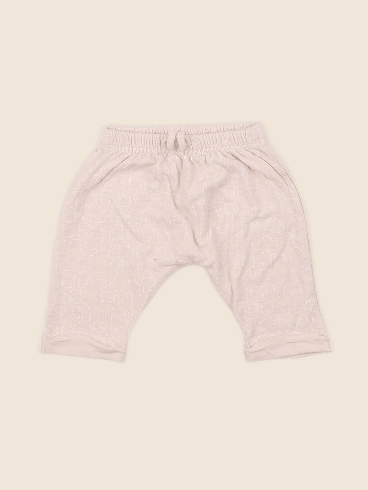Vertbaudet - sarouel rose - 3 mois