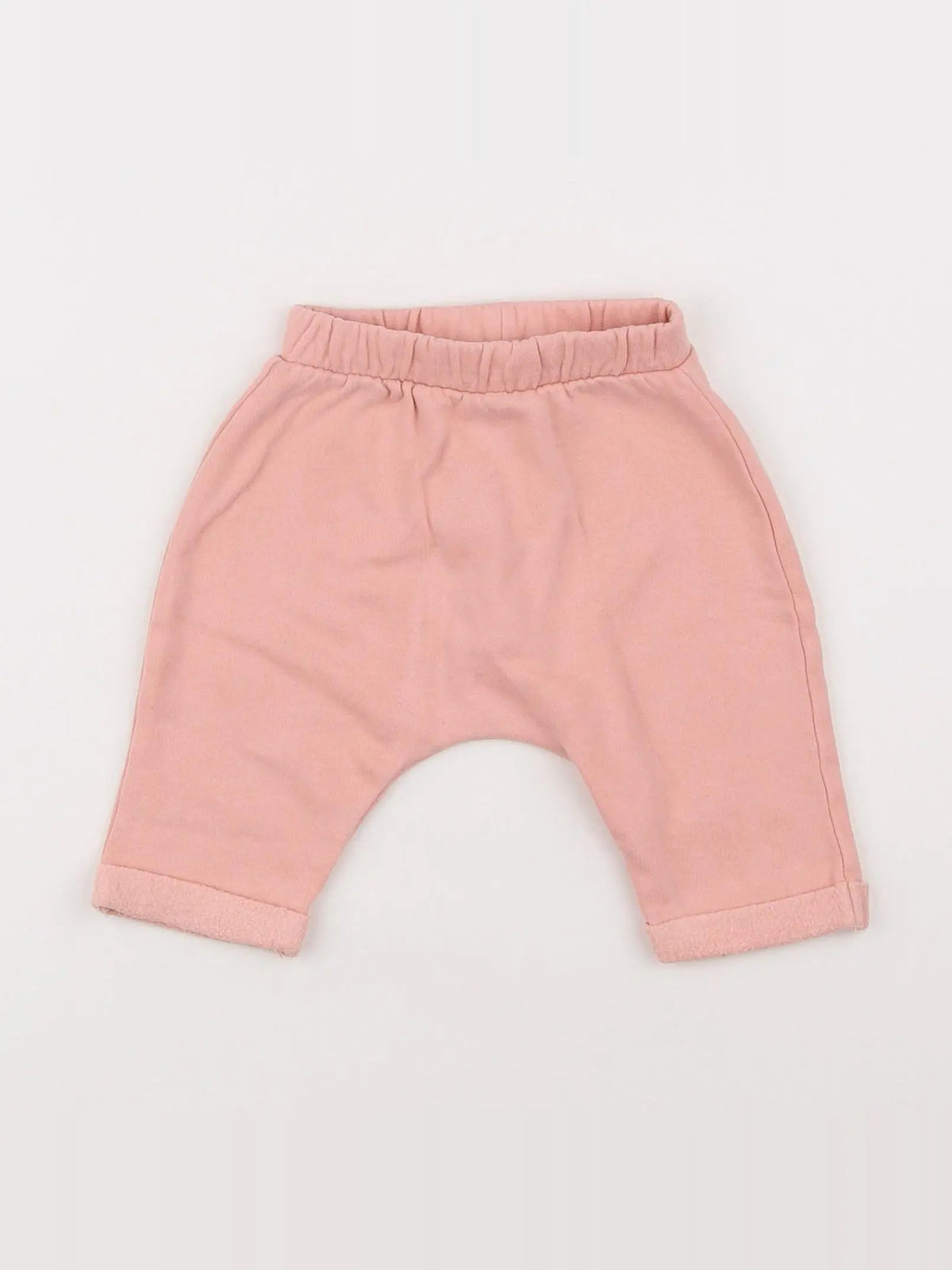 Vertbaudet - sarouel rose - 1 mois