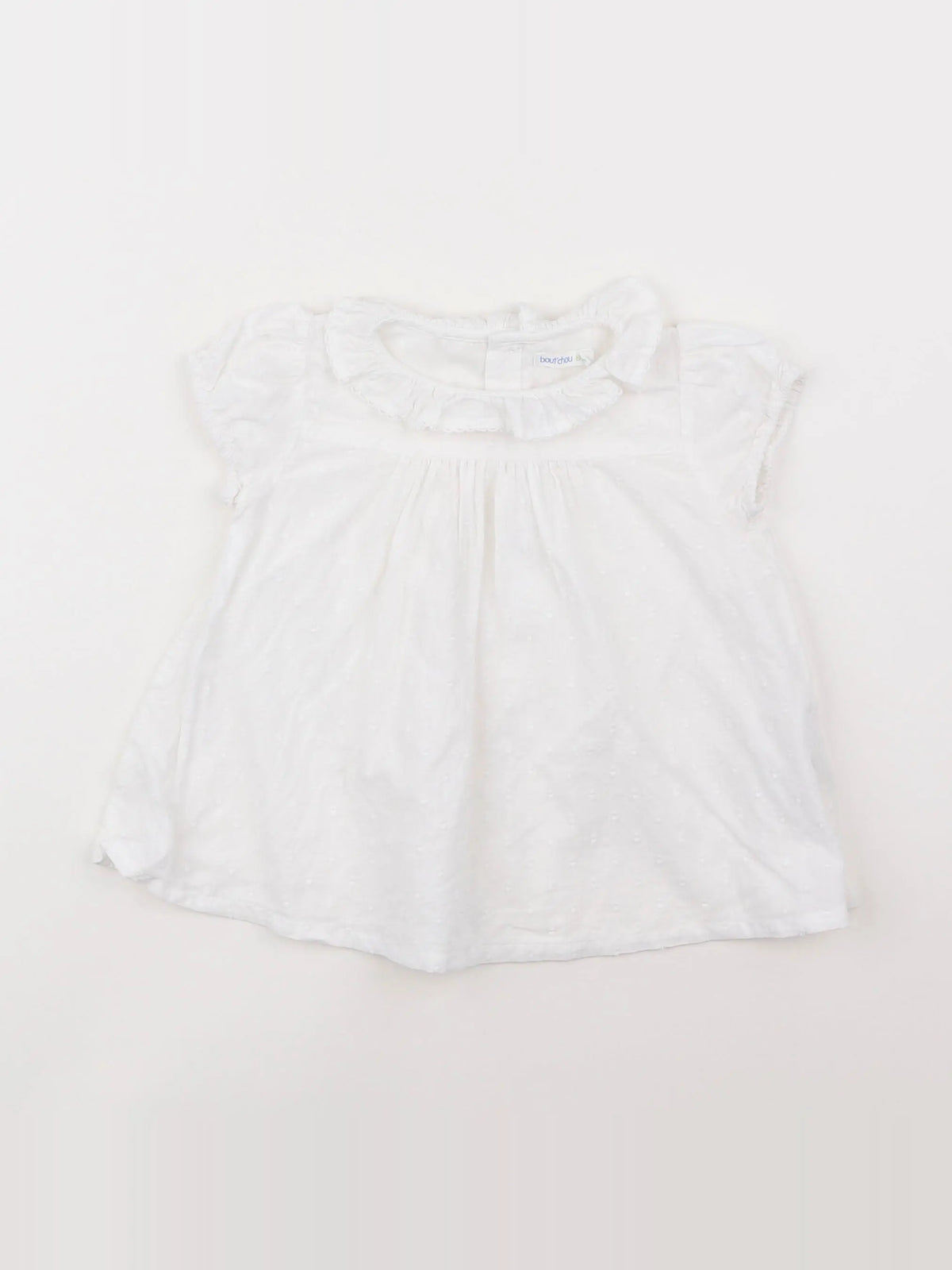 Boutchou - robe blanc - 18 mois