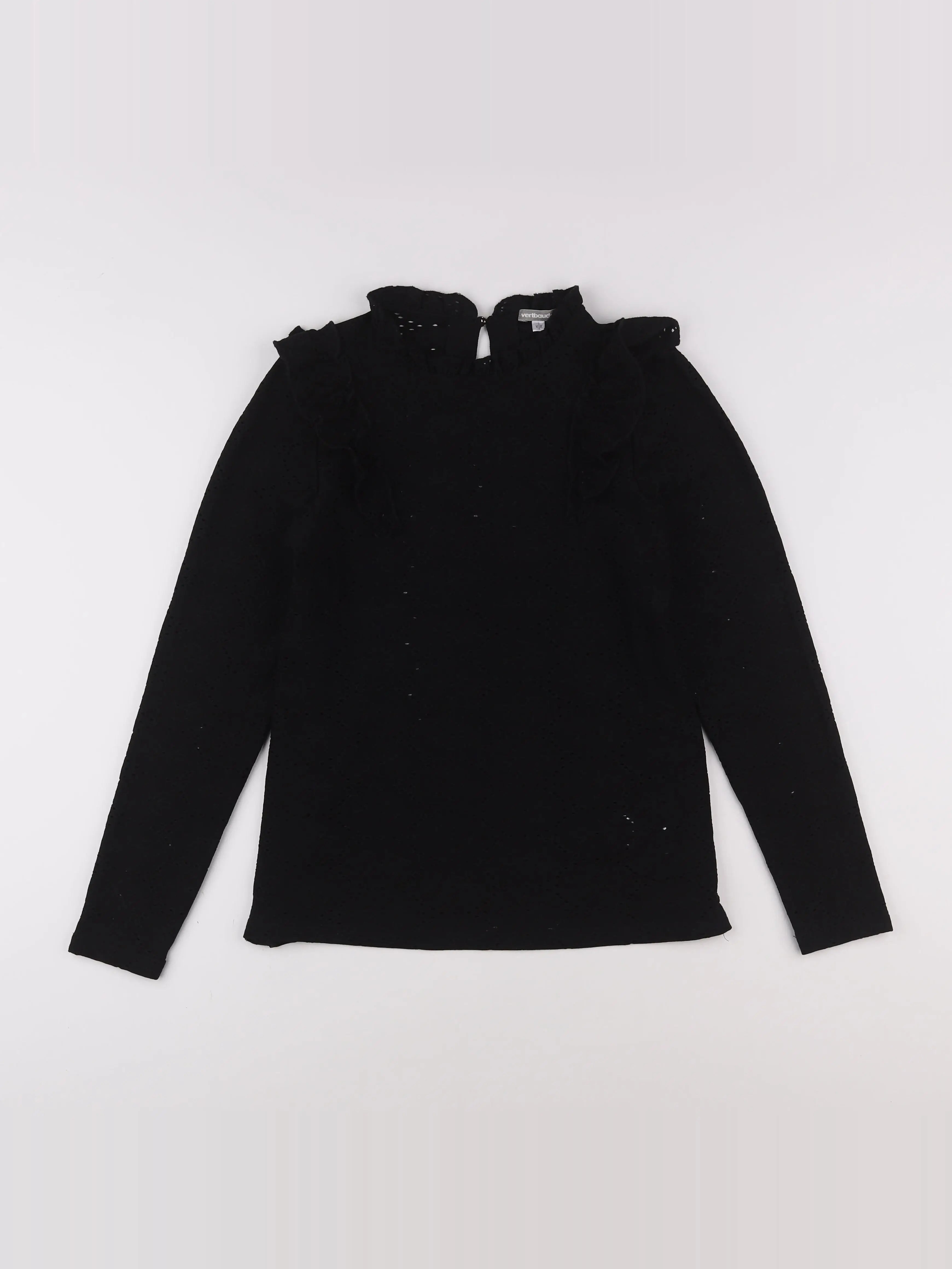 Vertbaudet - blouse grossesse noir - 34 à 36