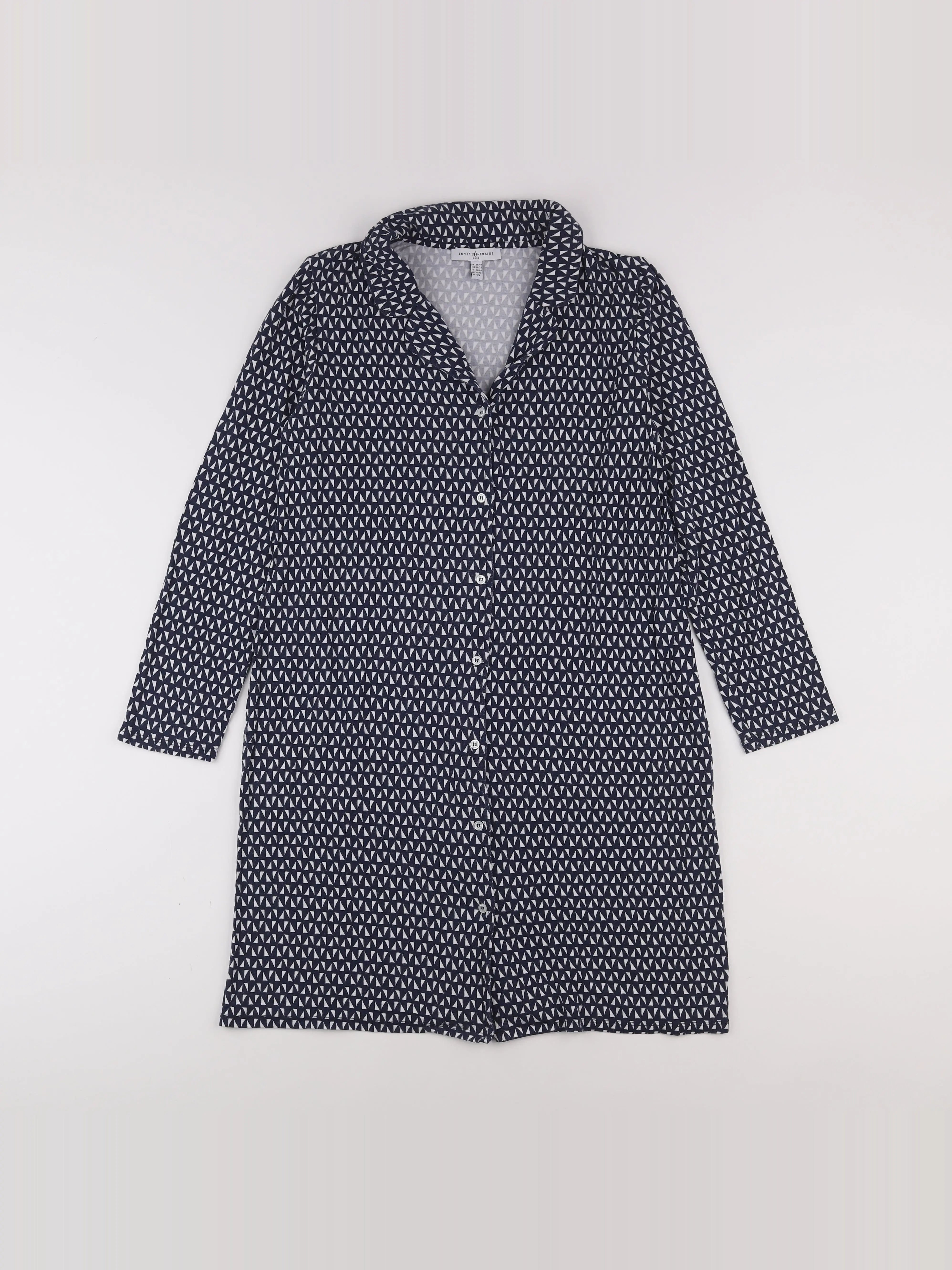 Envie de fraise - robe grossesse bleu - 38 à 40