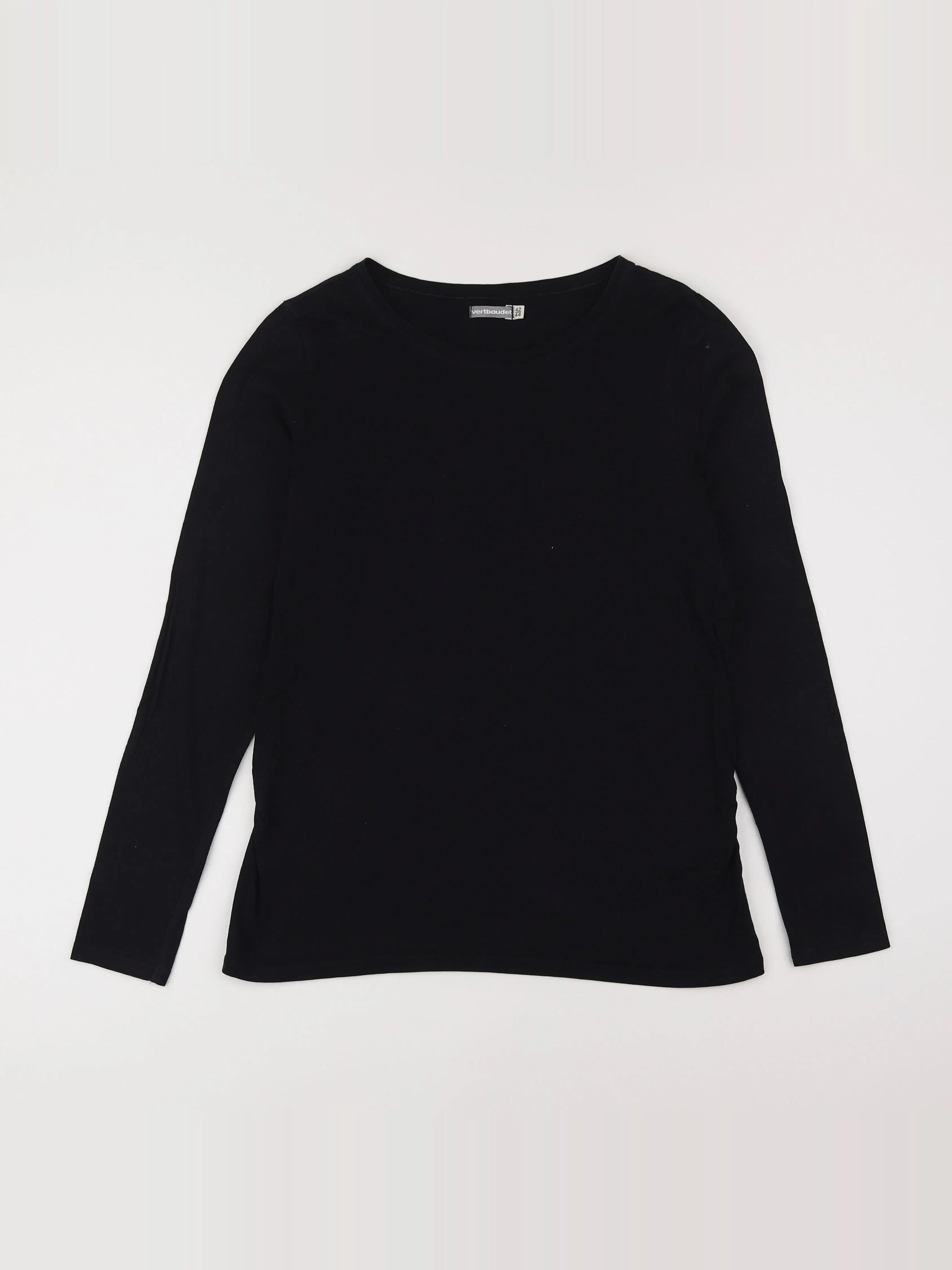 Vertbaudet - tee-shirt grossesse noir - 42 à 44