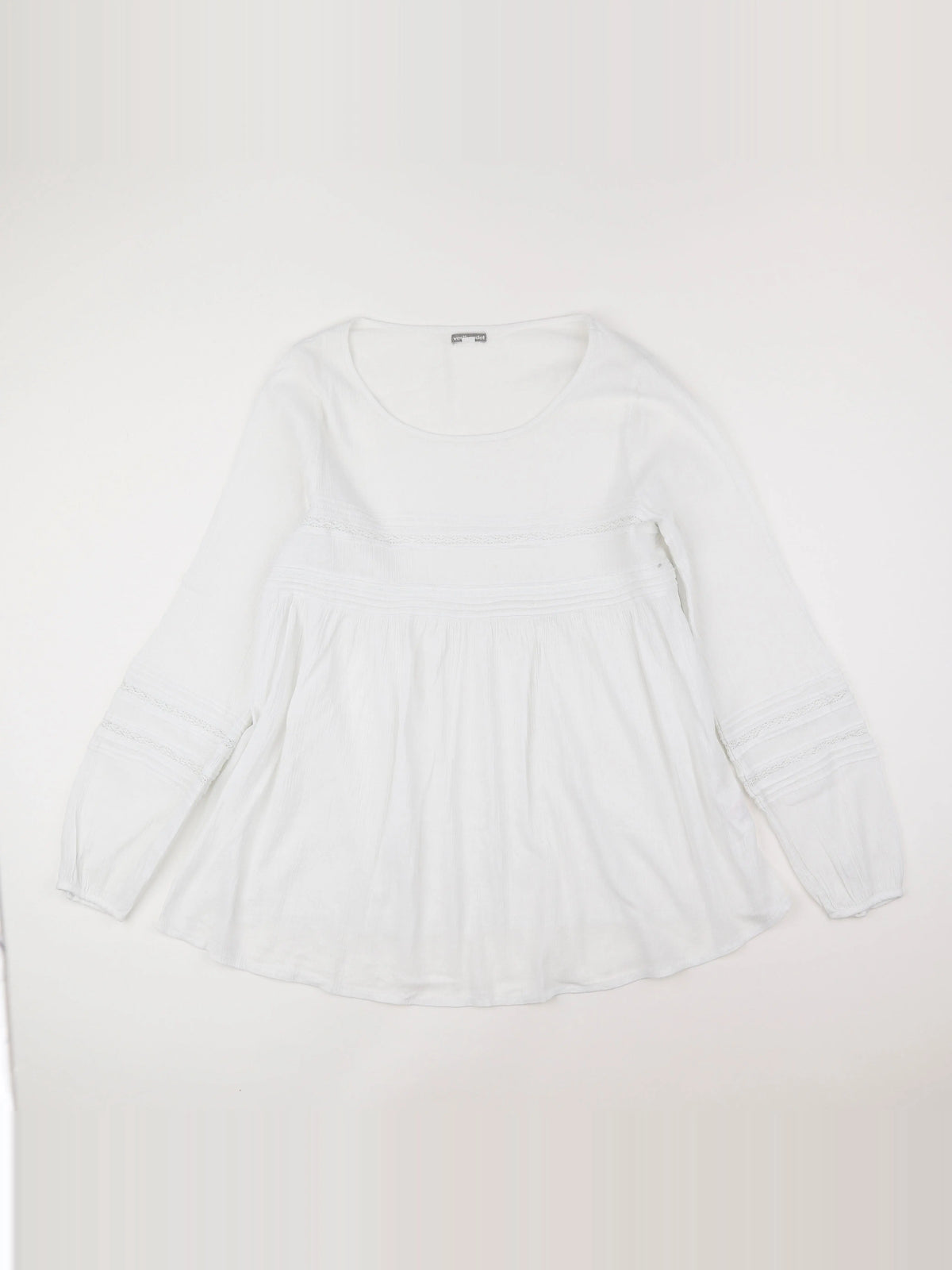Vertbaudet - blouse grossesse blanc - 44