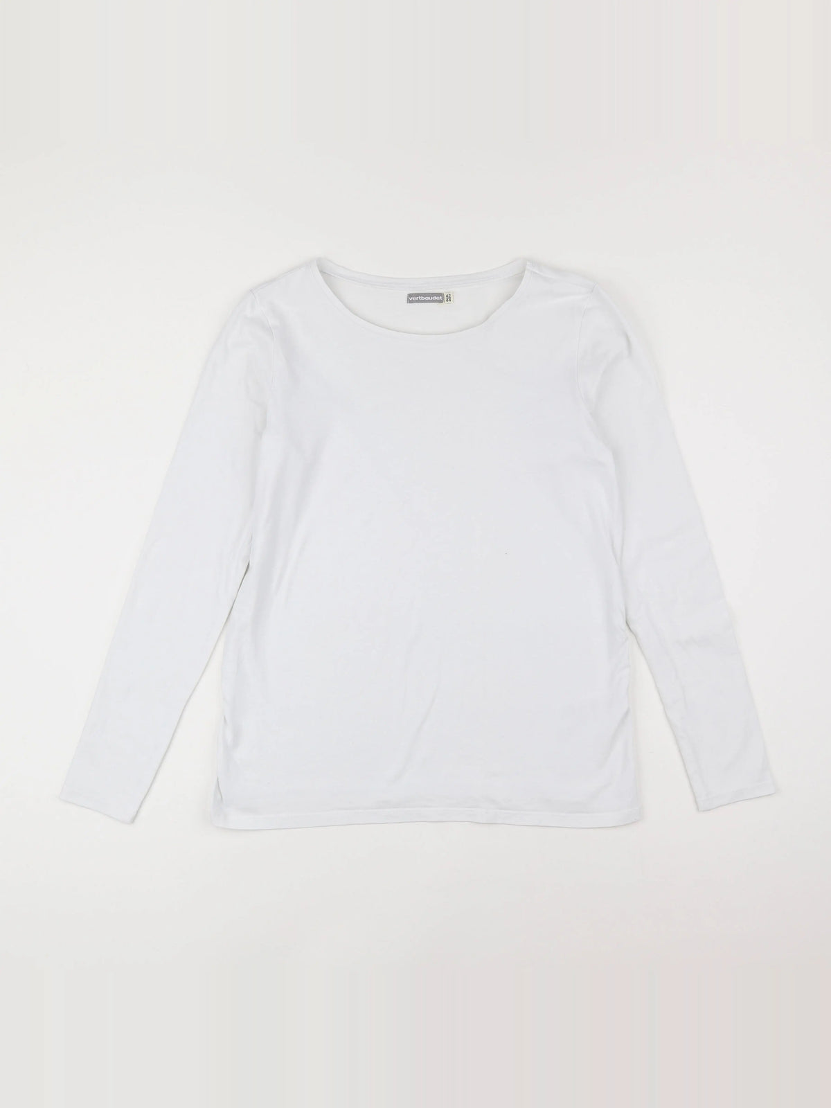 Vertbaudet - tee-shirt grossesse blanc - 42 à 44