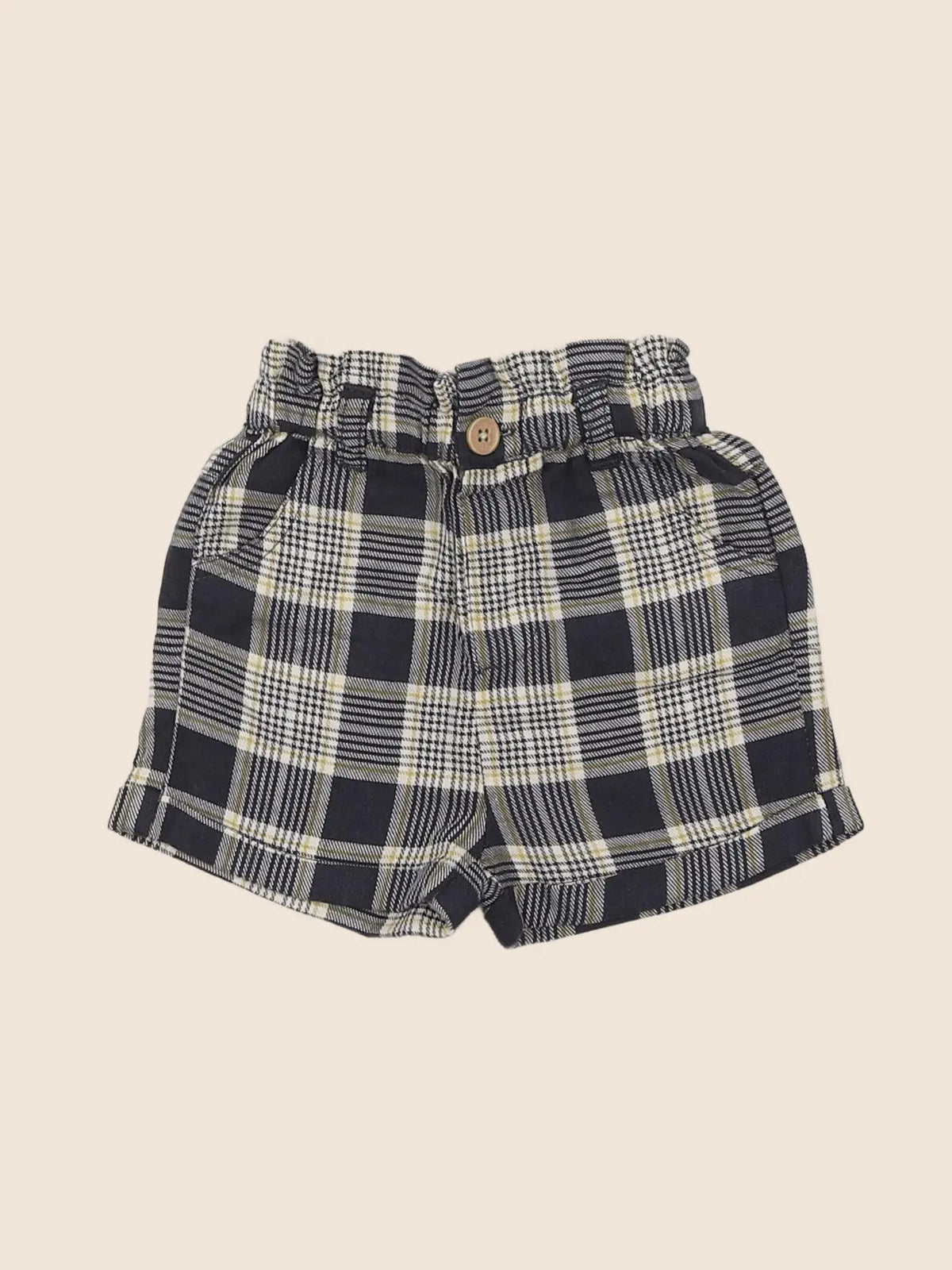 Vertbaudet - short multicolore - 3 mois