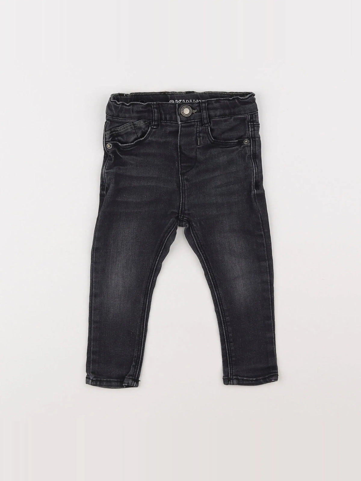 Zara - jean noir - 9/12 mois
