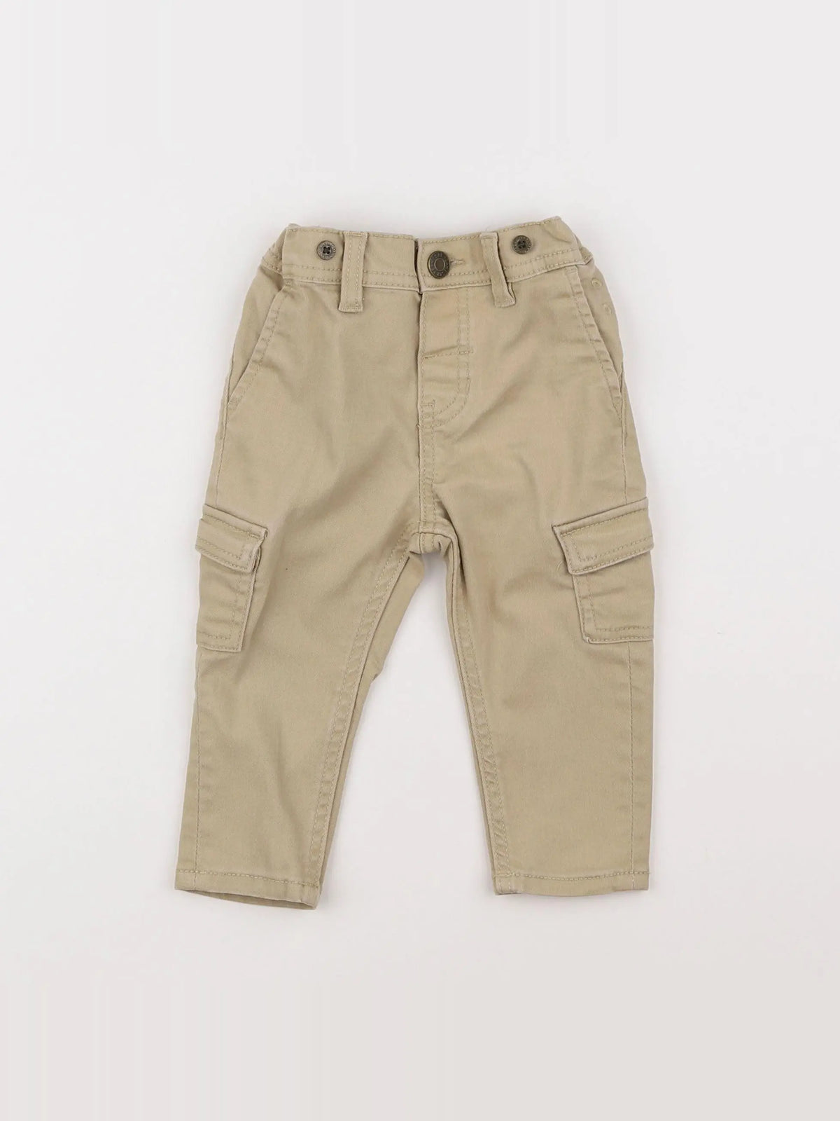 H&M - pantalon beige - 6/9 mois