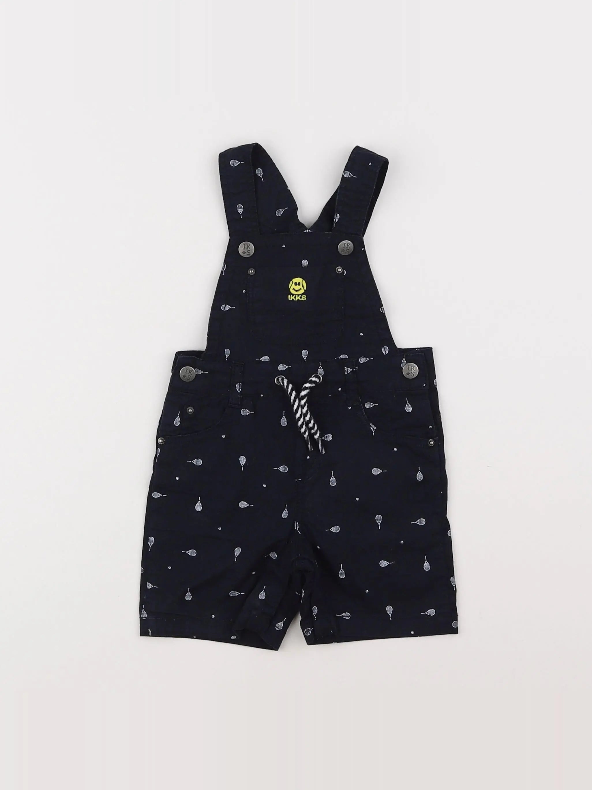 IKKS - salopette bleu - 6 mois