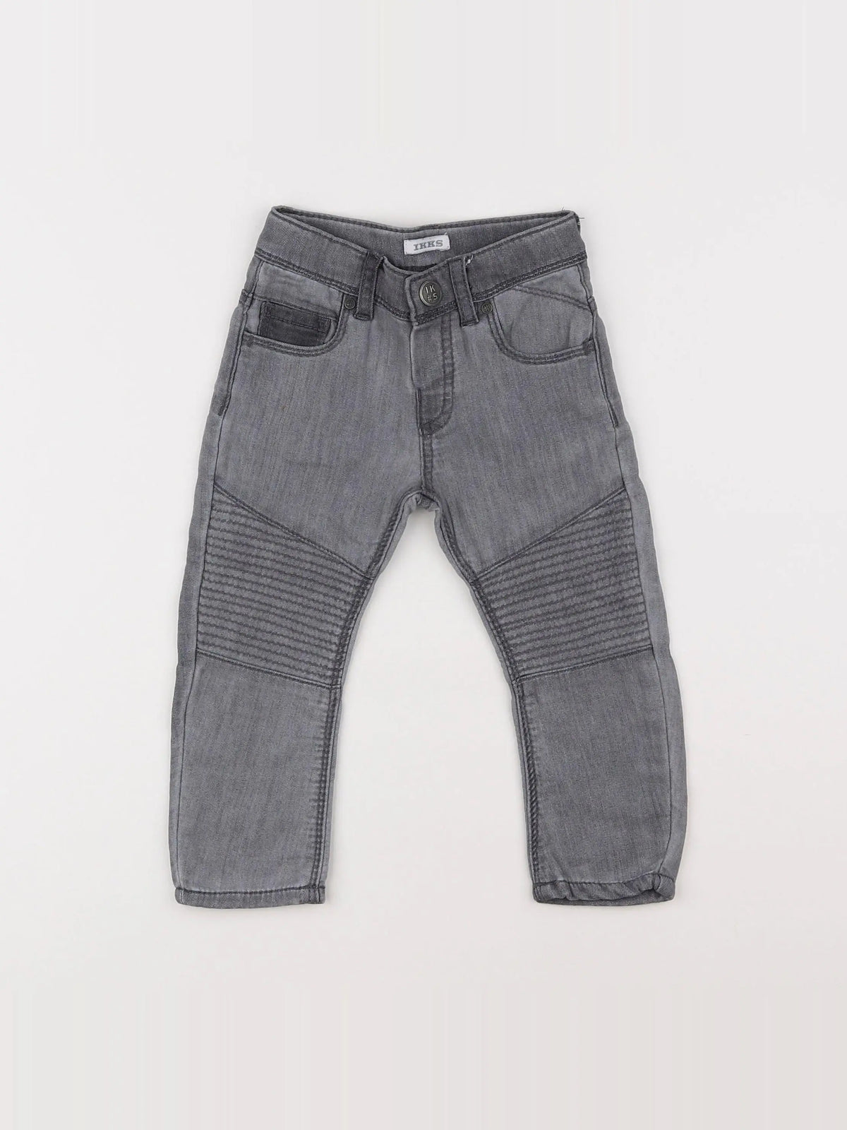 IKKS - jean gris - 18 mois