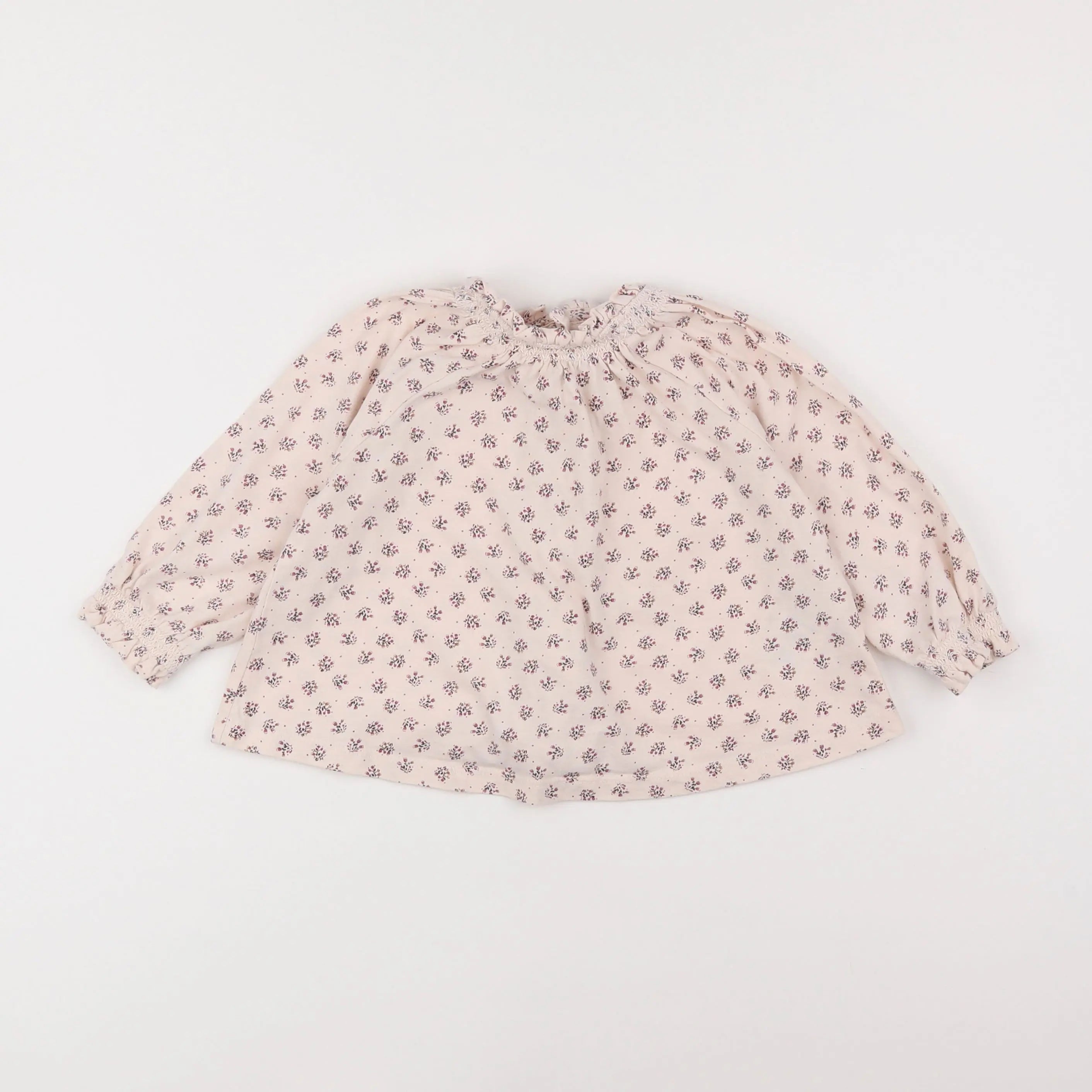 Vertbaudet - tee-shirt multicolore - 18 mois