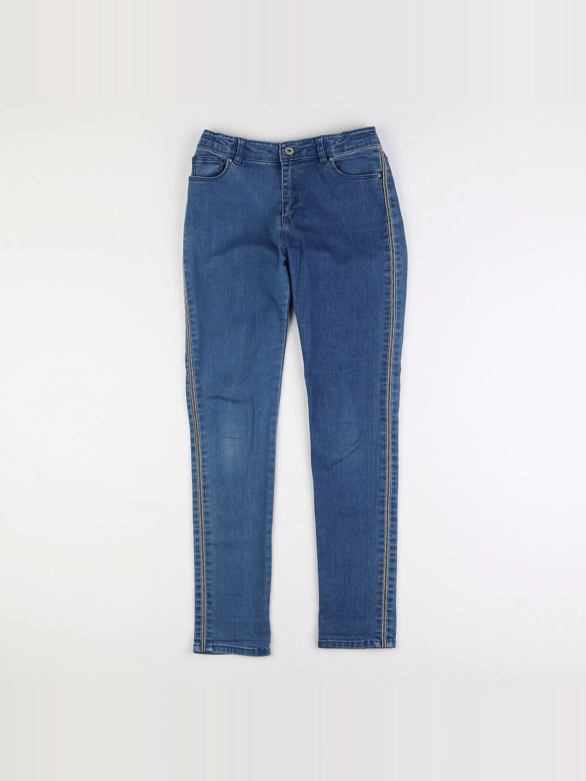 IKKS - jean bleu - 12 ans
