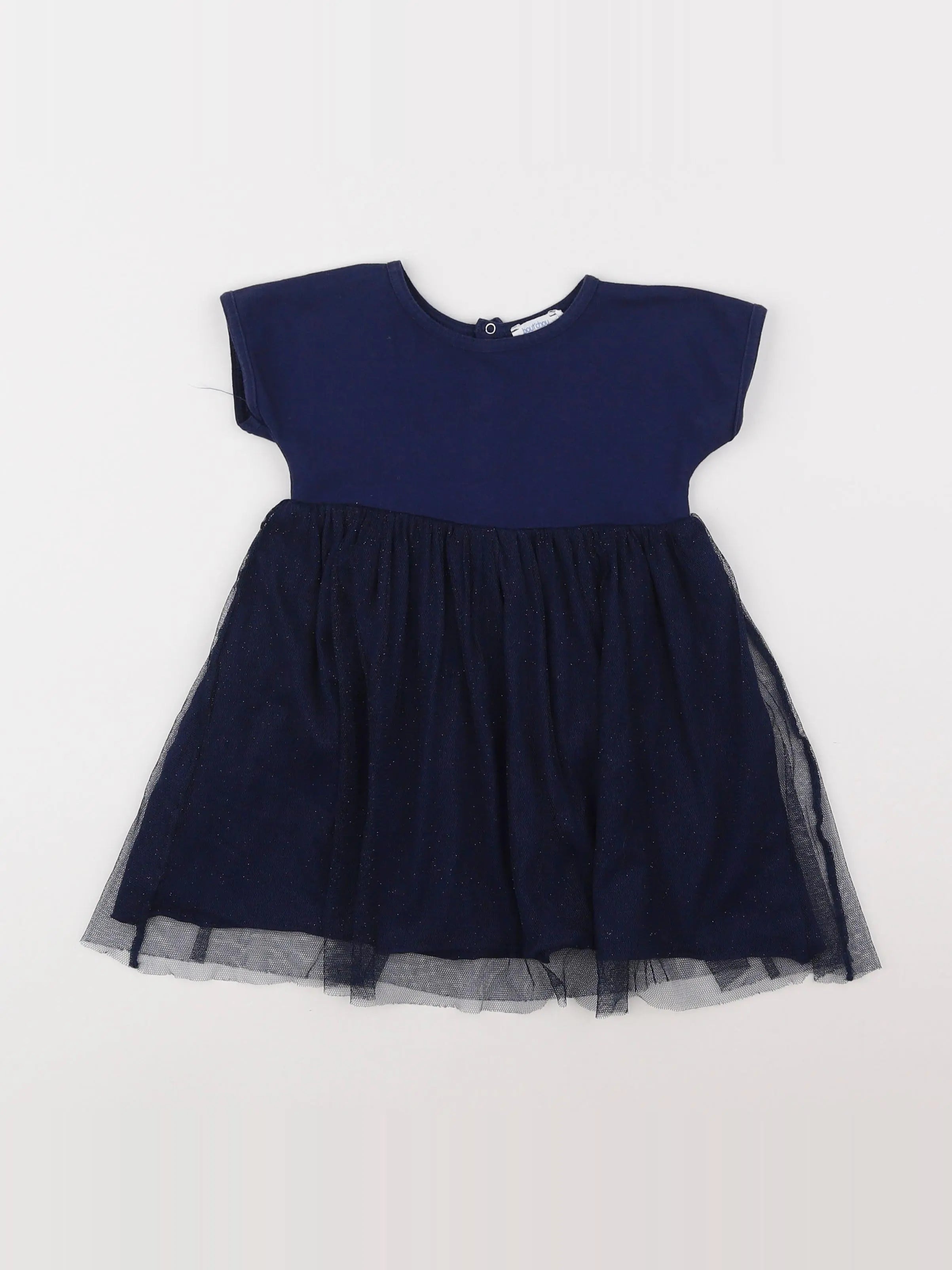 Boutchou - robe bleu - 18 mois