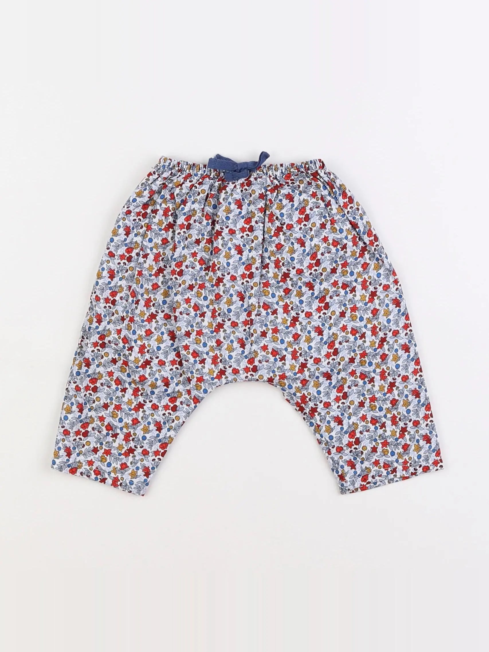 Boutchou - sarouel multicolore - 3 mois