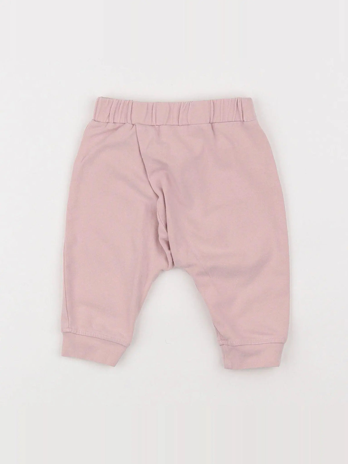 Vertbaudet - pantalon rose - 6 mois
