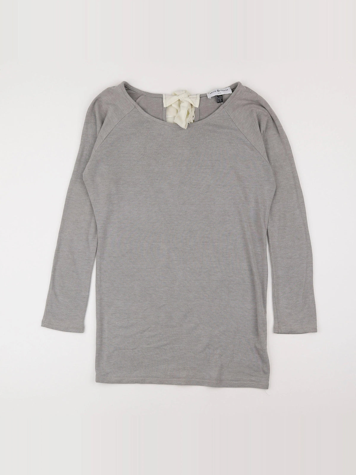 Envie de fraise - tee-shirt grossesse beige - 34 à 36