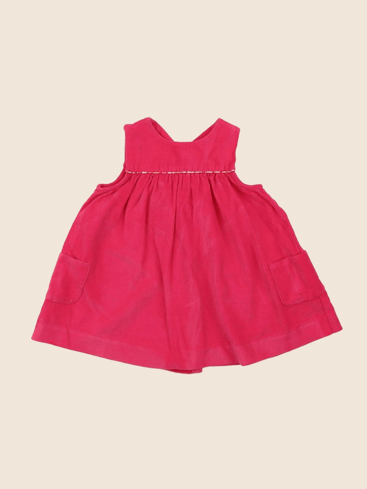 Jacadi - robe rose - 6 mois