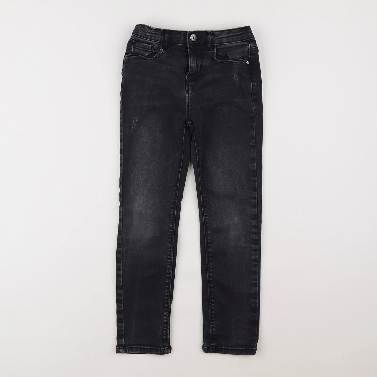 Vertbaudet - jean noir - 9 ans