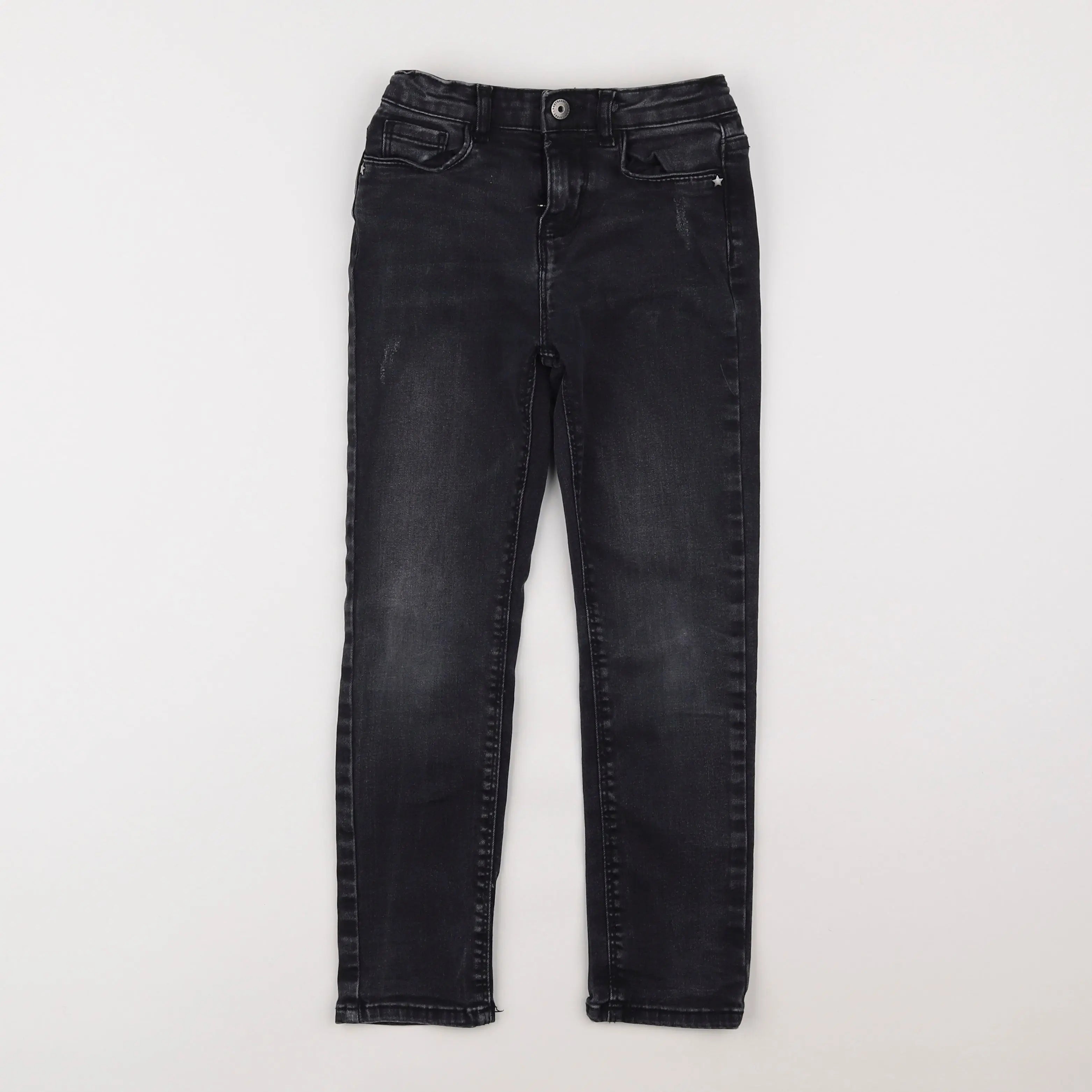 Vertbaudet - jean noir - 9 ans
