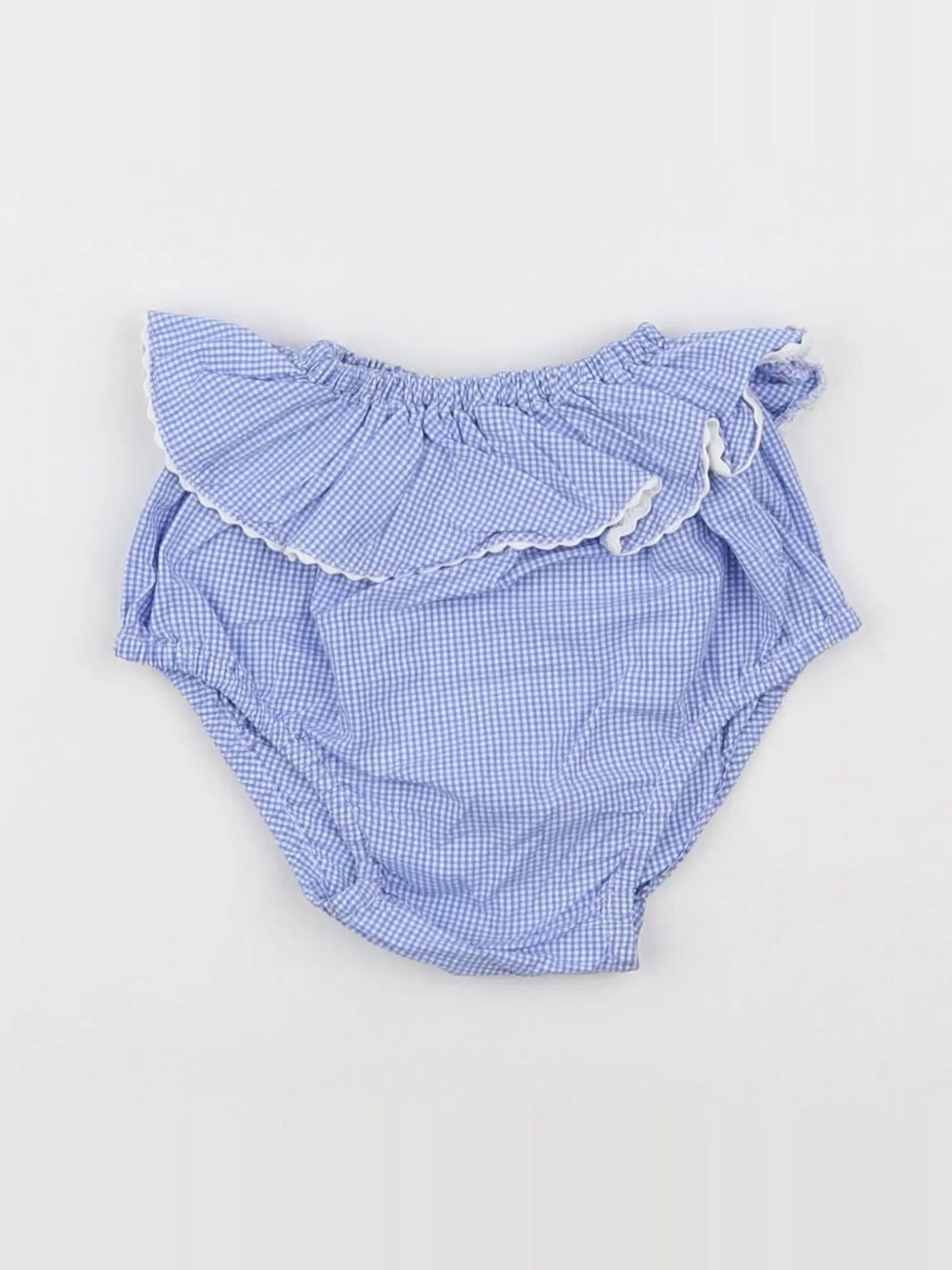 Jacadi - bloomer bleu - 6 mois