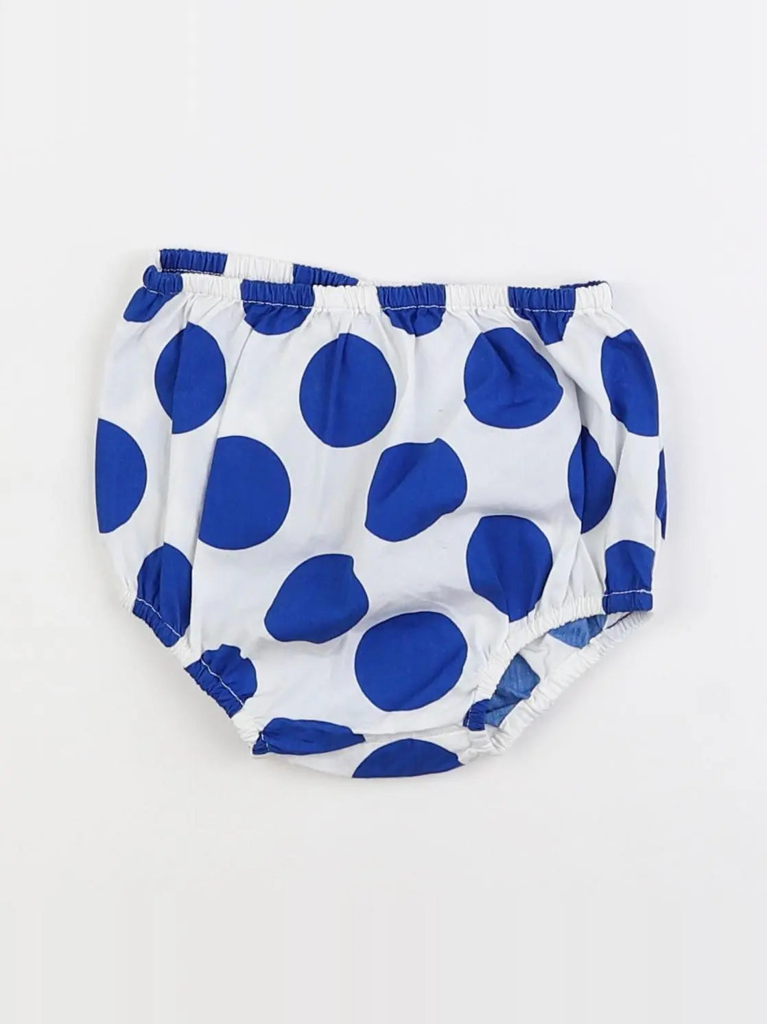 Jacadi - bloomer blanc - 12 mois