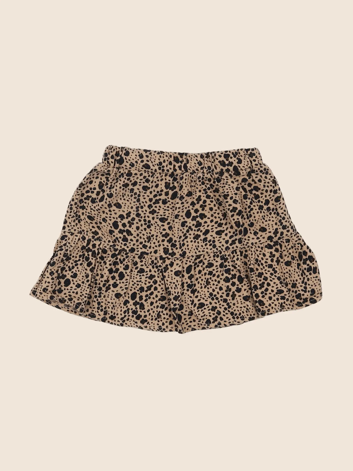 Vertbaudet - jupe marron - 2 ans