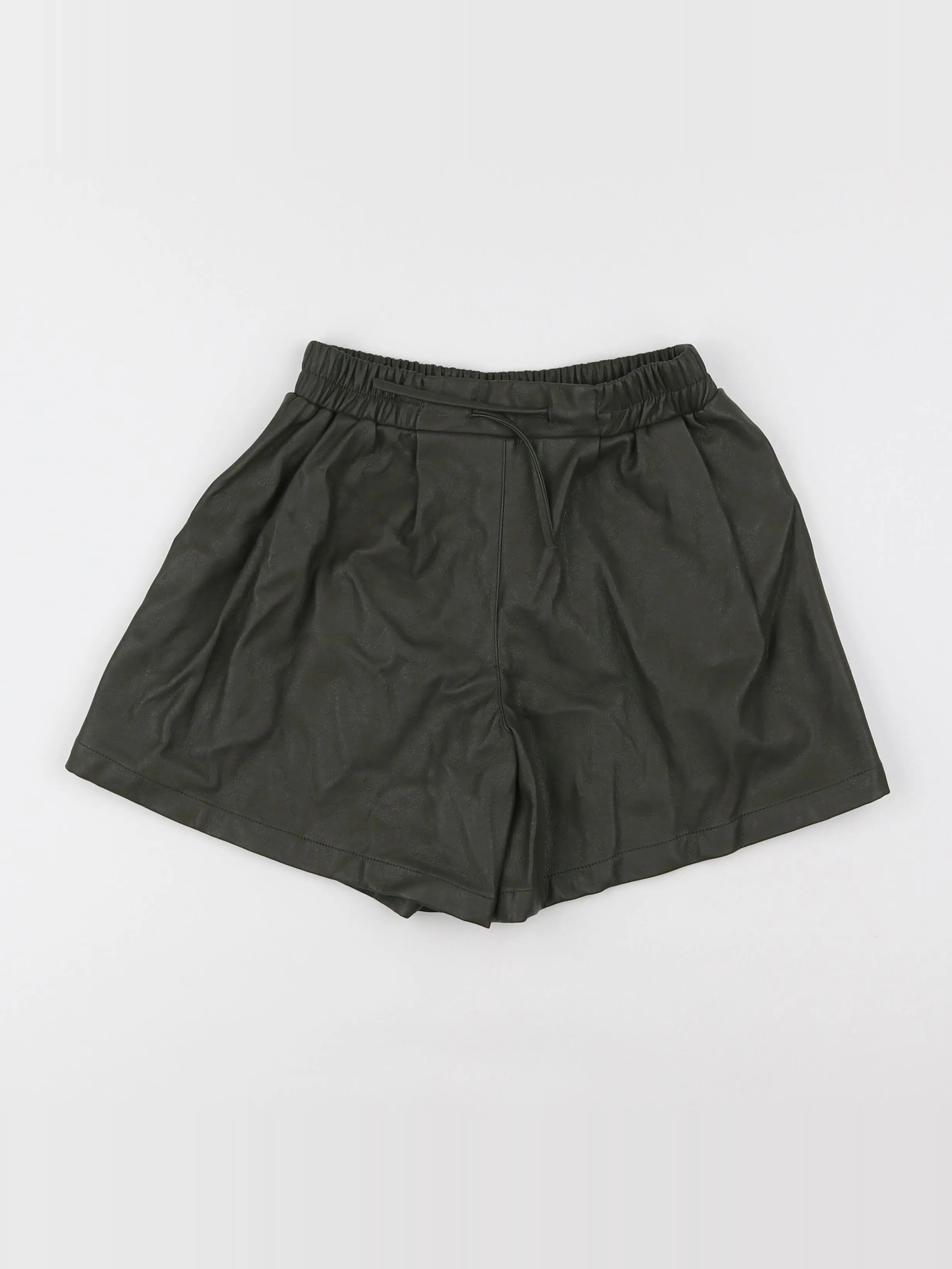 Zara - short simili cuir - 10 ans