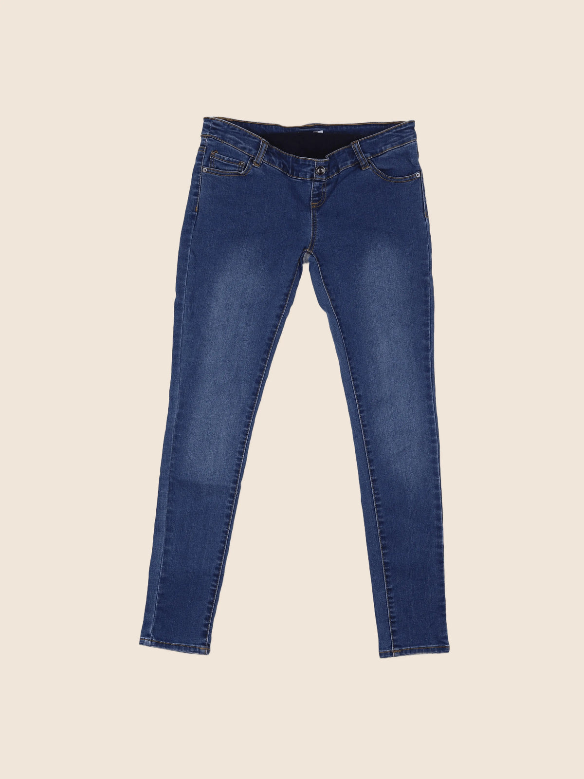 Vertbaudet - jean grossesse bleu - 40