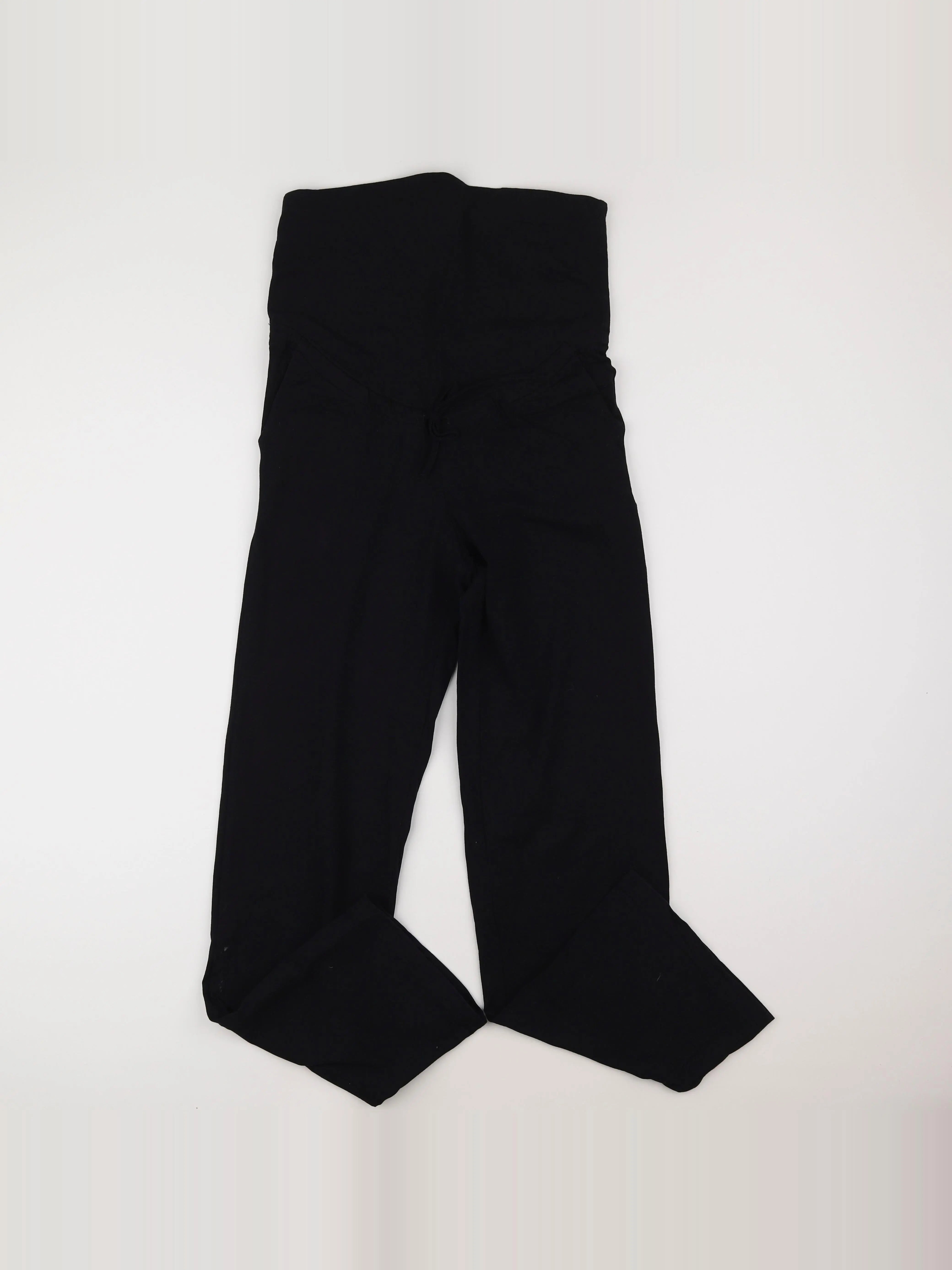 Vertbaudet - pantalon grossesse noir - 34 à 36