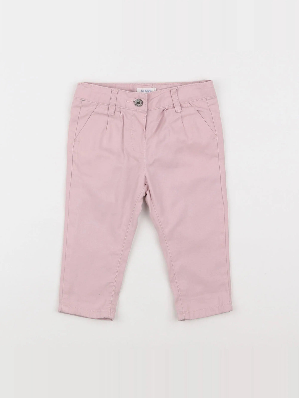 Boutchou - pantalon rose - 9 mois