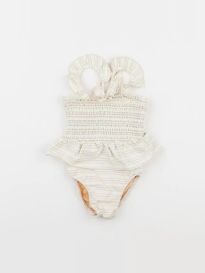 Konges slojd - maillot de bain beige - 1/3 mois