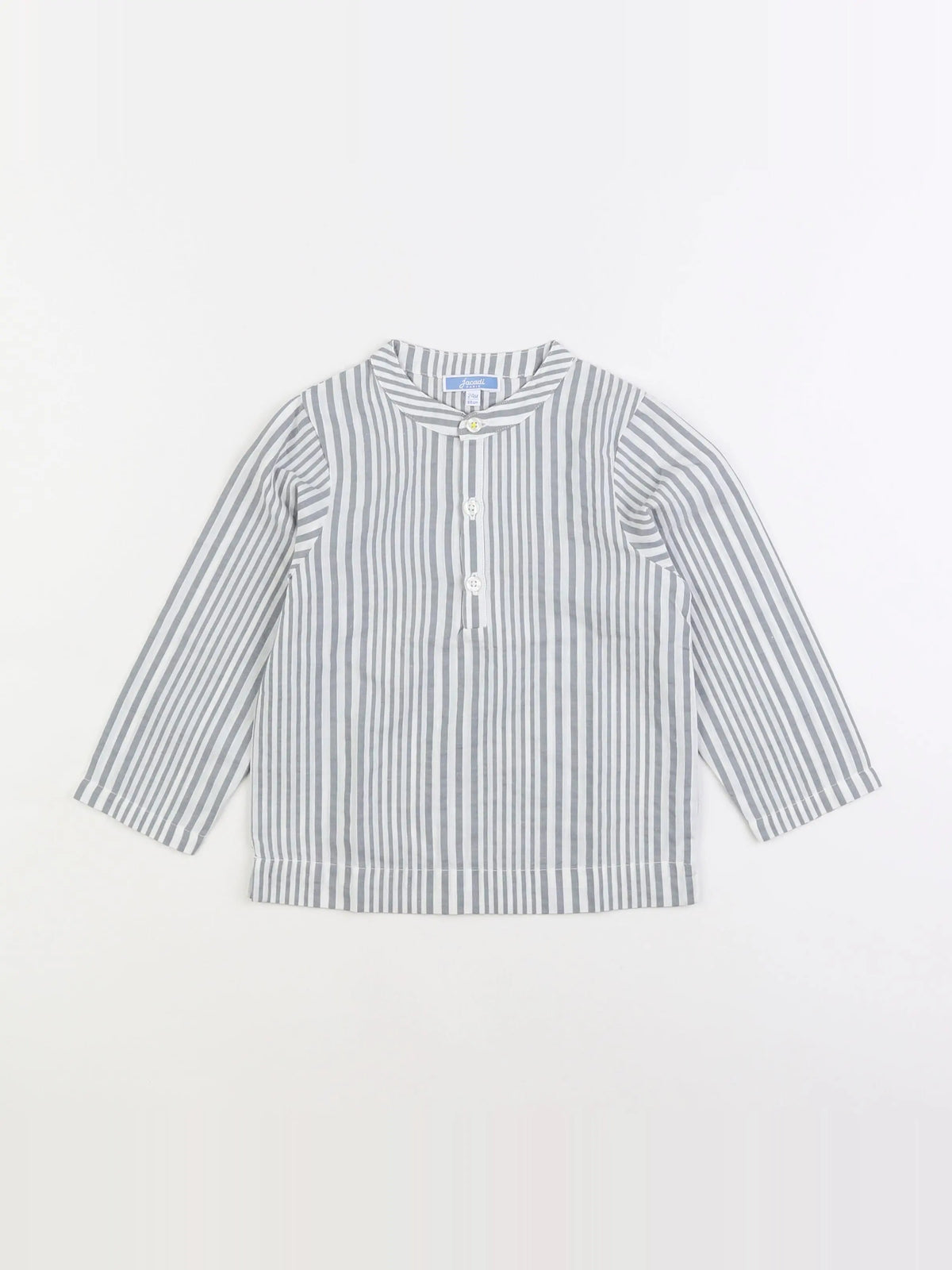 Jacadi - chemise gris - 2 ans