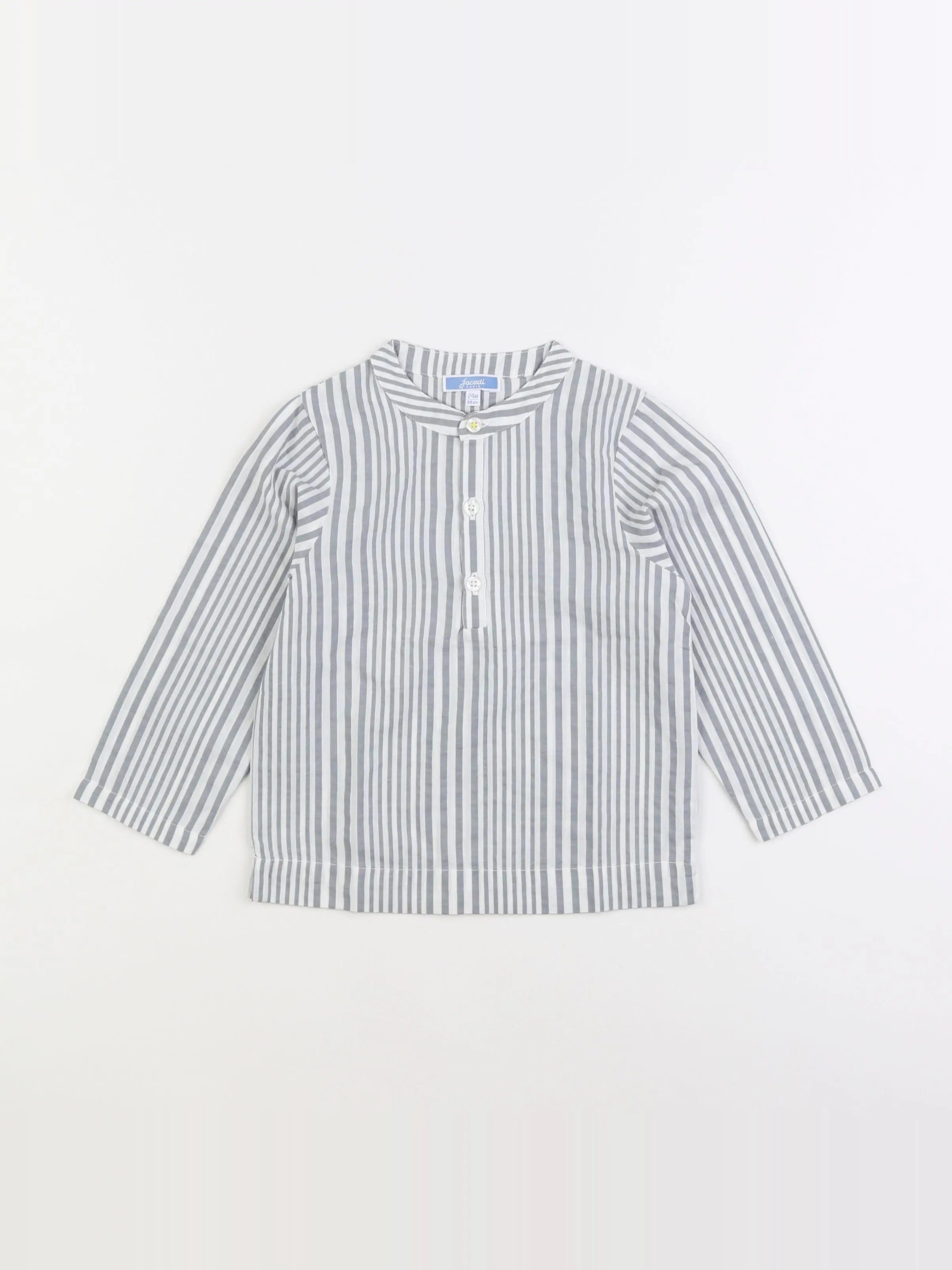 Jacadi - chemise gris - 2 ans