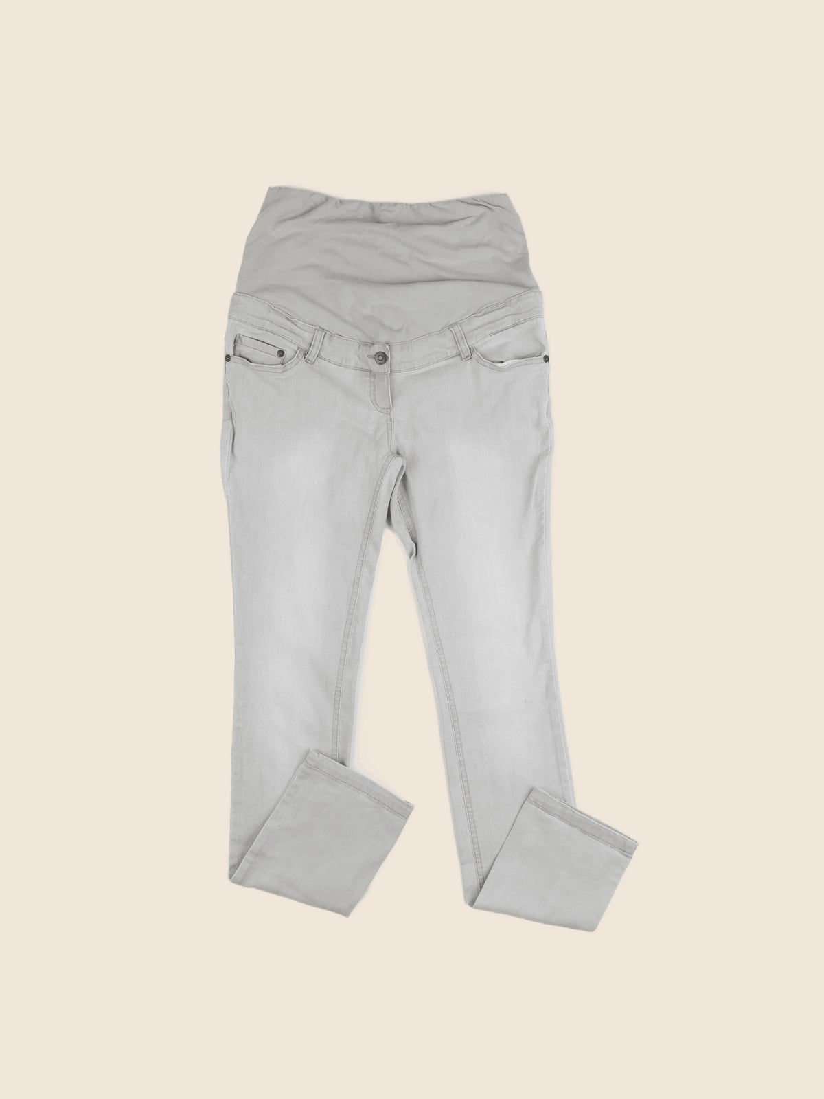 Vertbaudet - jean grossesse gris - 40