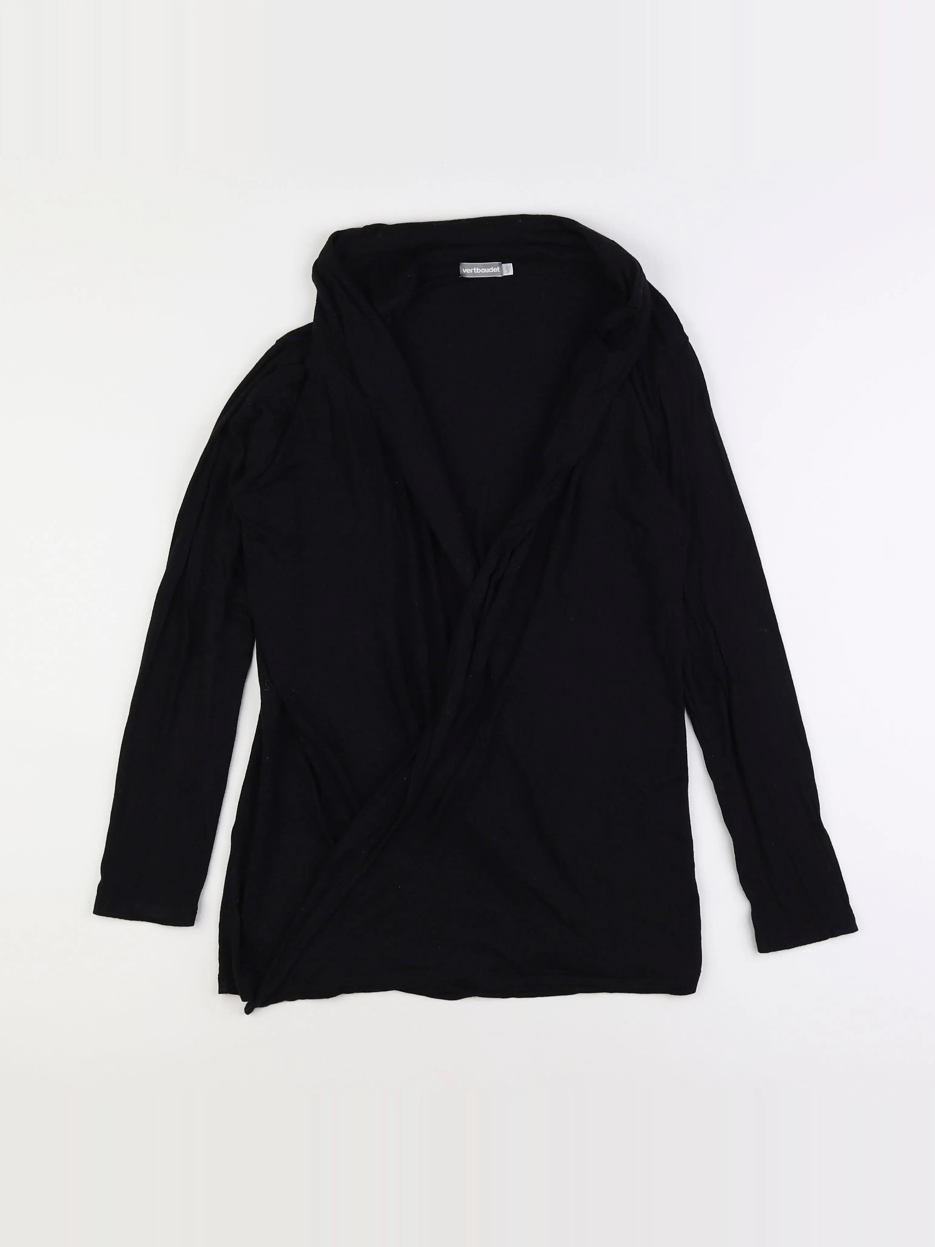 Vertbaudet - gilet grossesse noir - 34 à 36