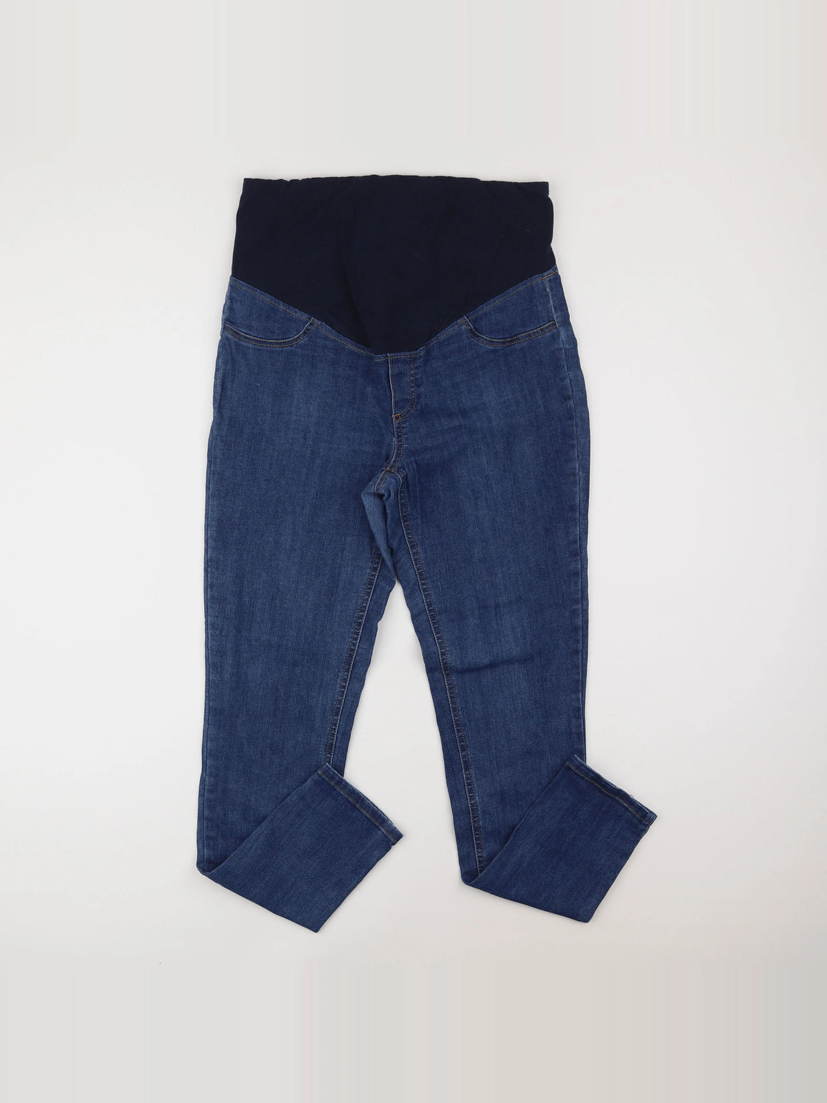 Vertbaudet - jean grossesse bleu - 40