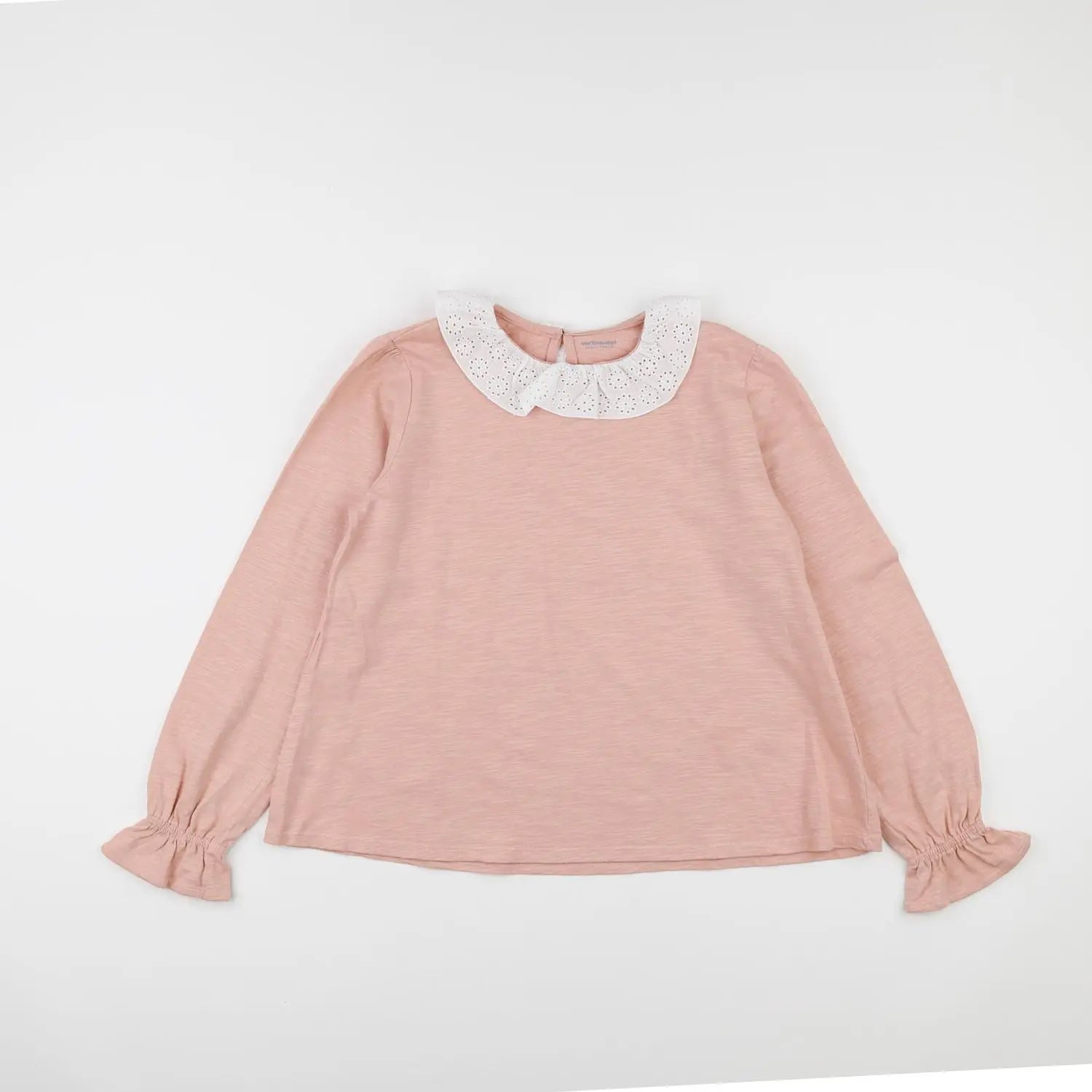 Vertbaudet - tee-shirt rose - 10 ans