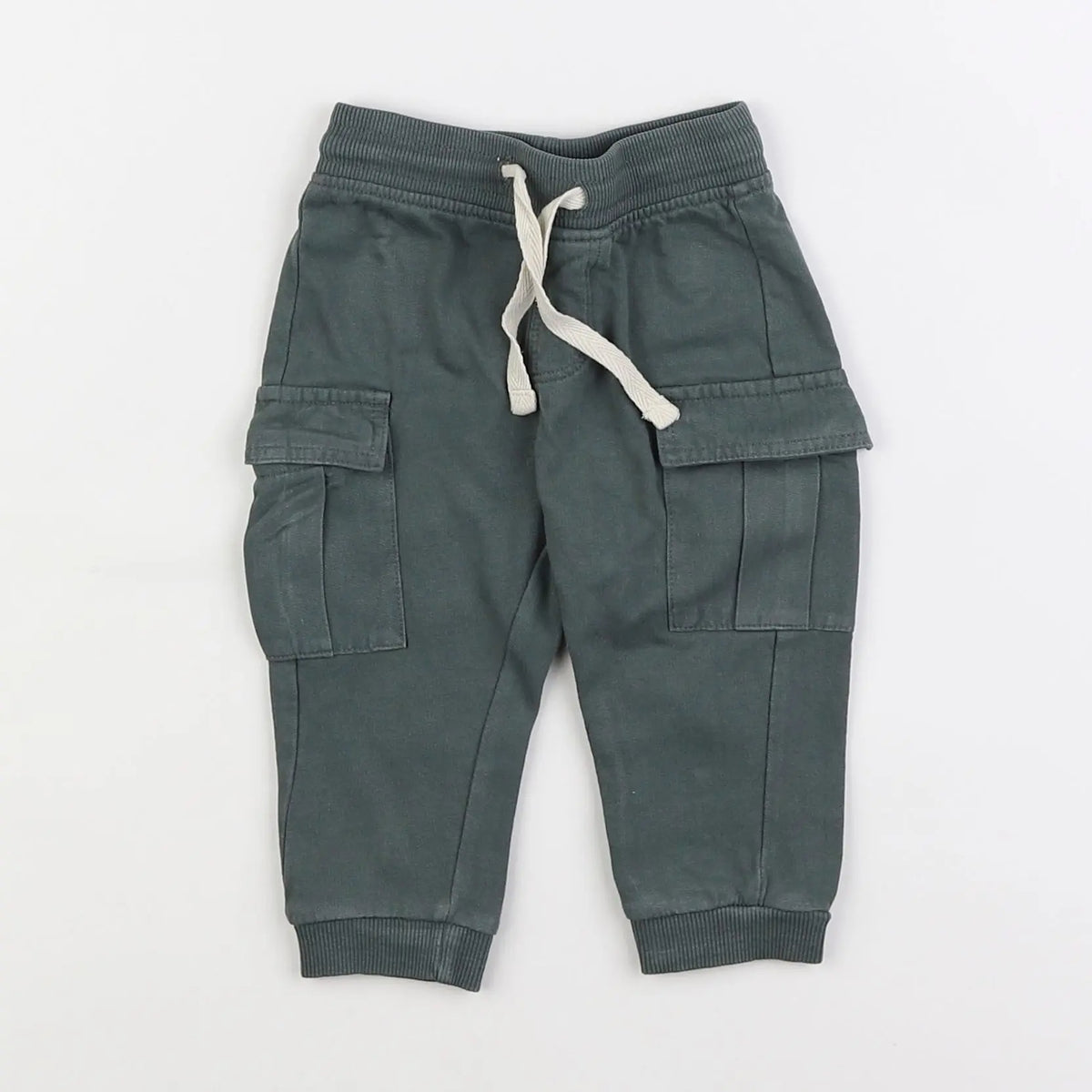 Vertbaudet - jogging vert - 6 mois