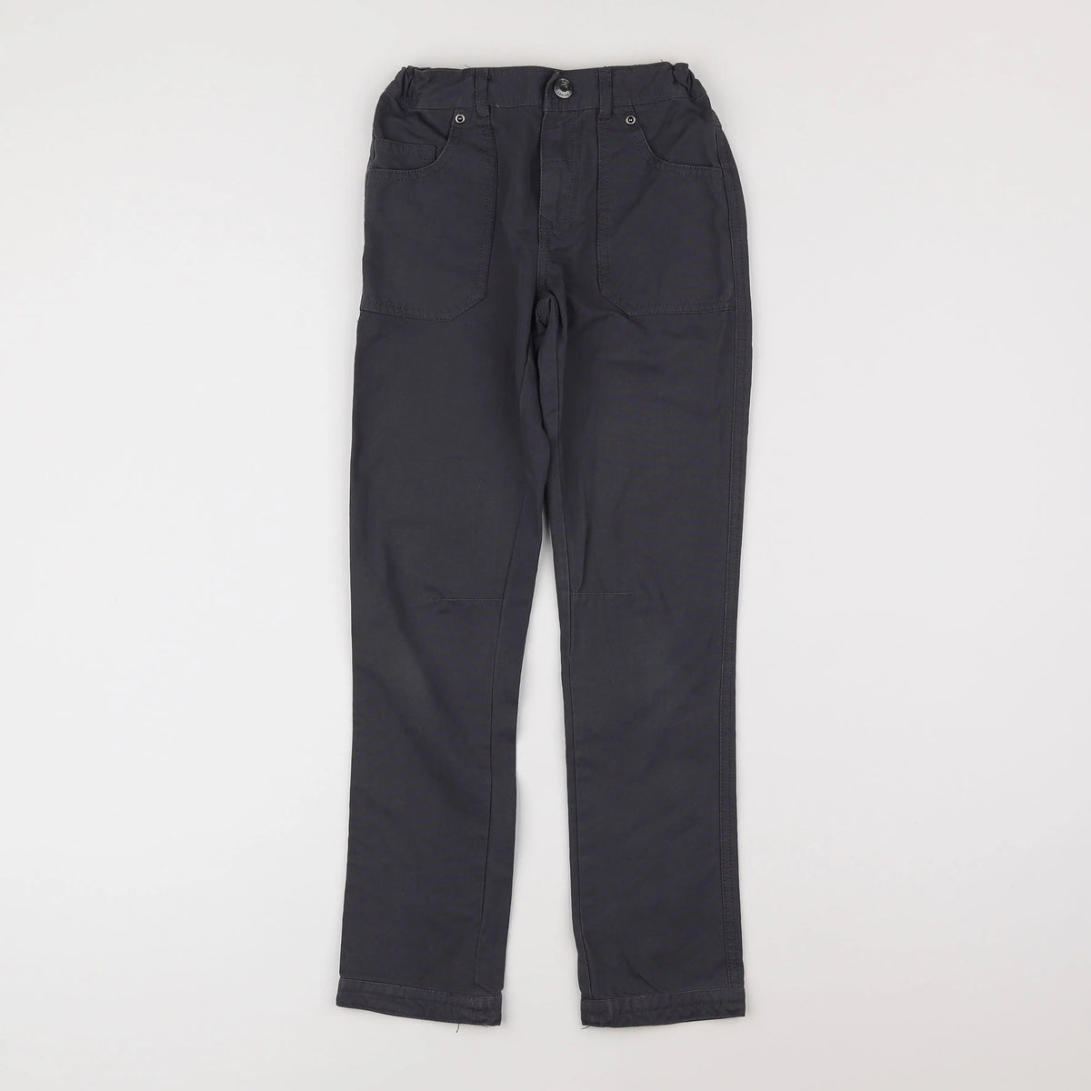 Vertbaudet - pantalon gris - 9 ans