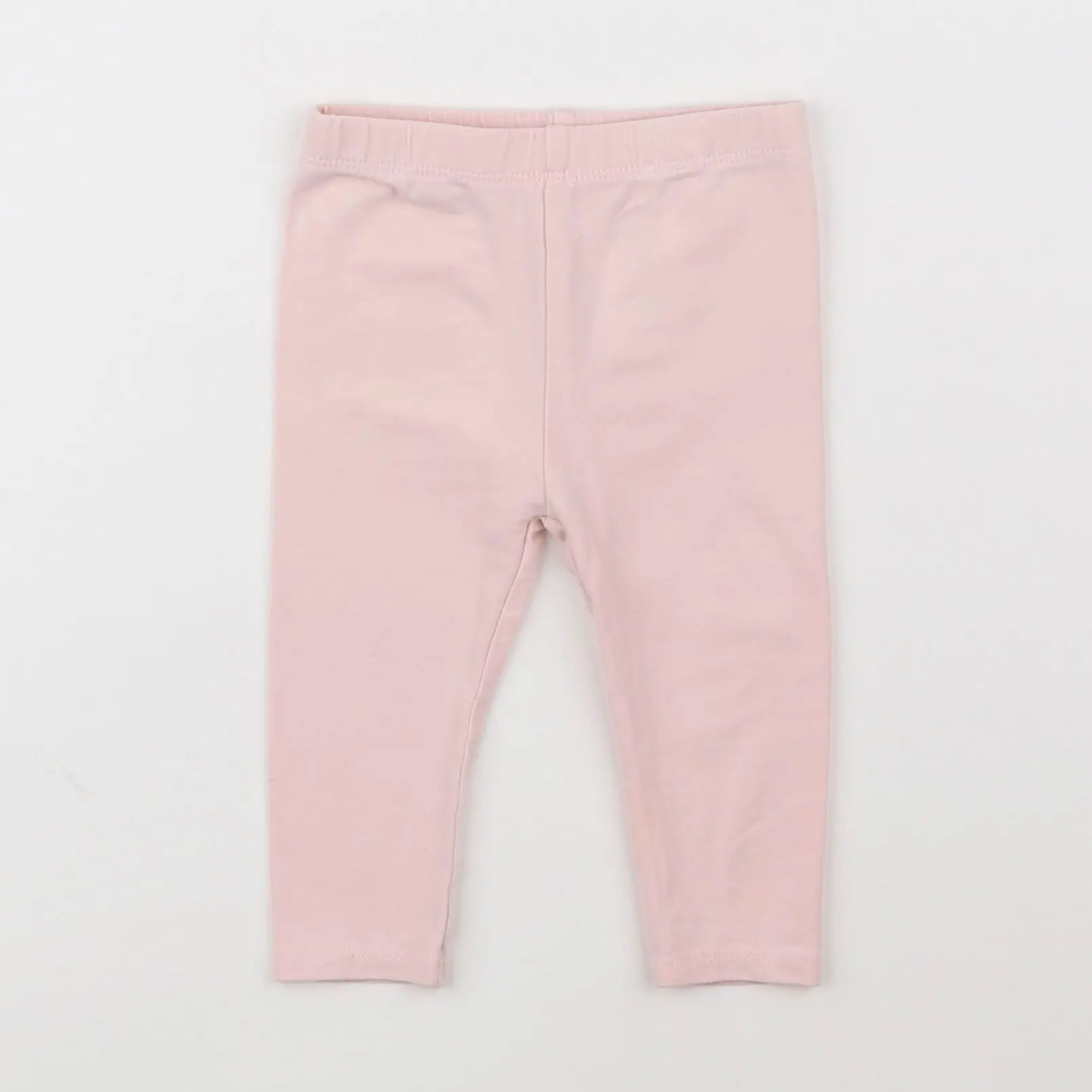 Vertbaudet - legging rose - 6 mois
