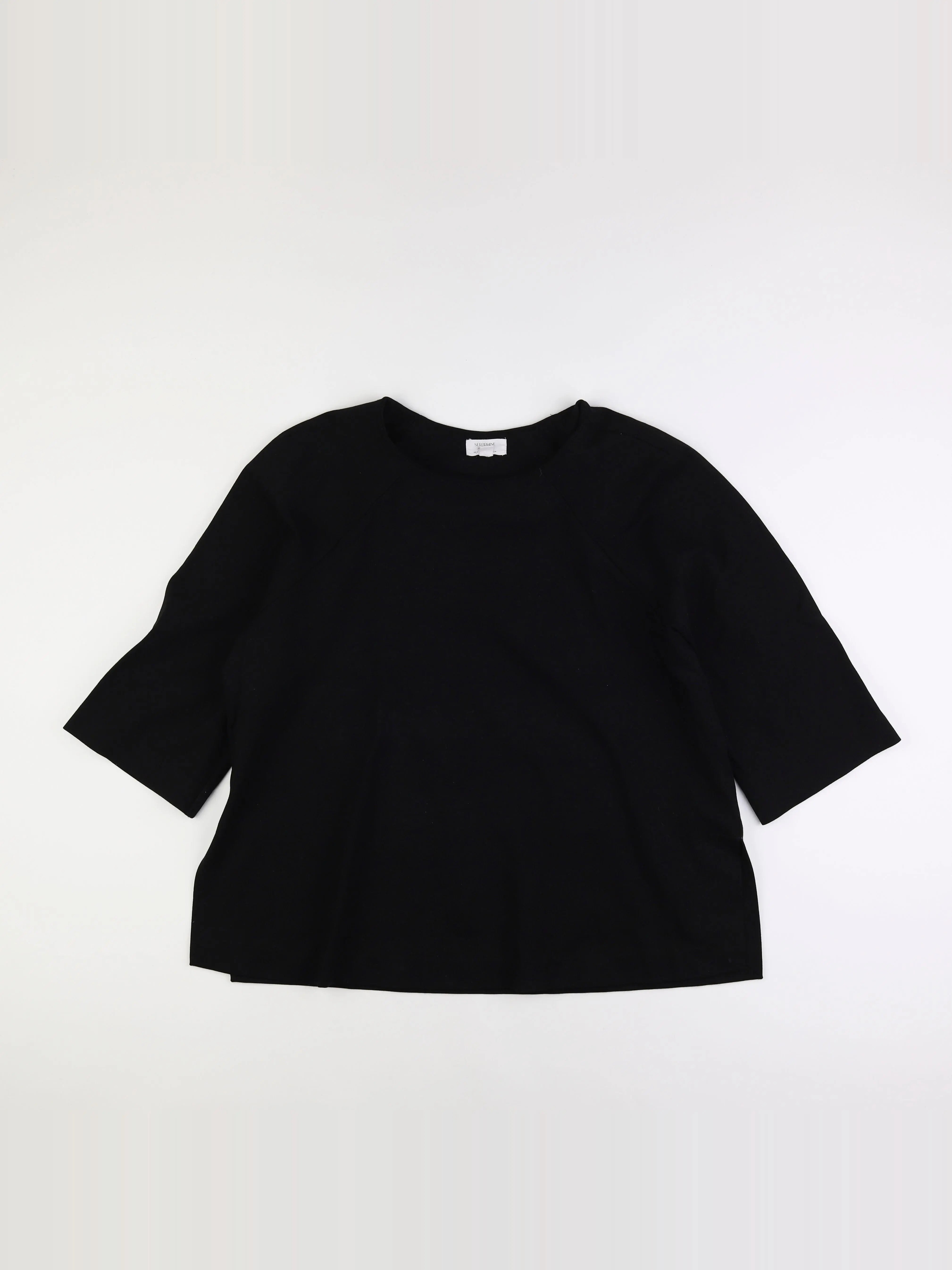 Seraphine - blouse grossesse noir - 38